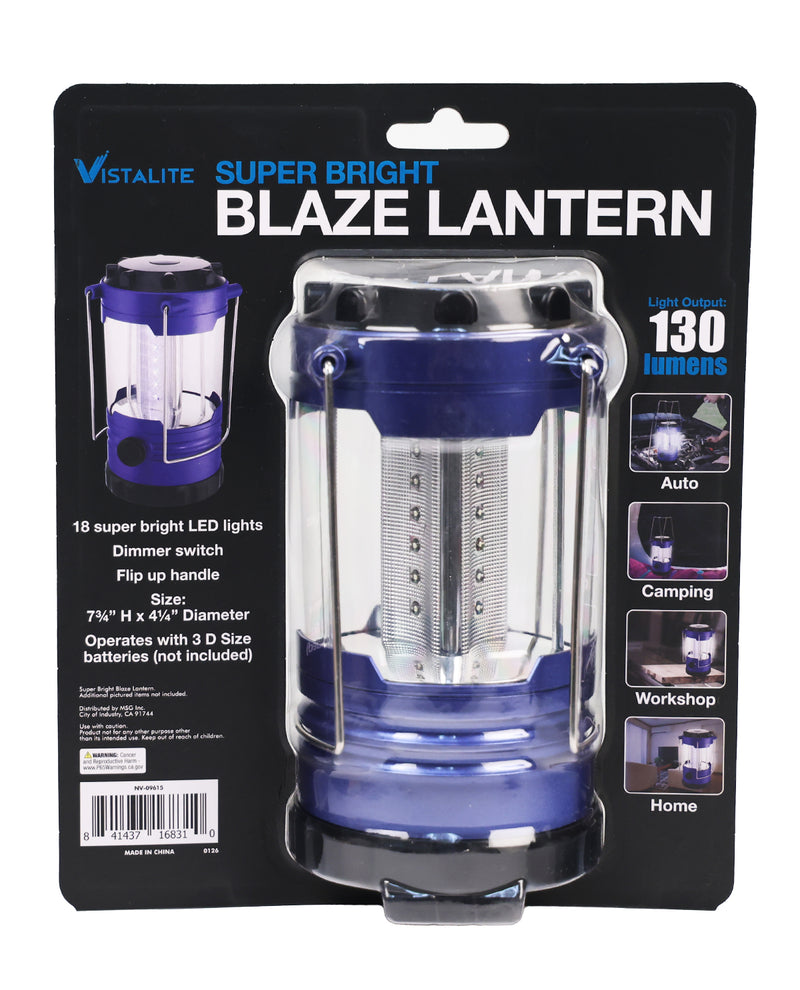 Blaze Lantern Blue