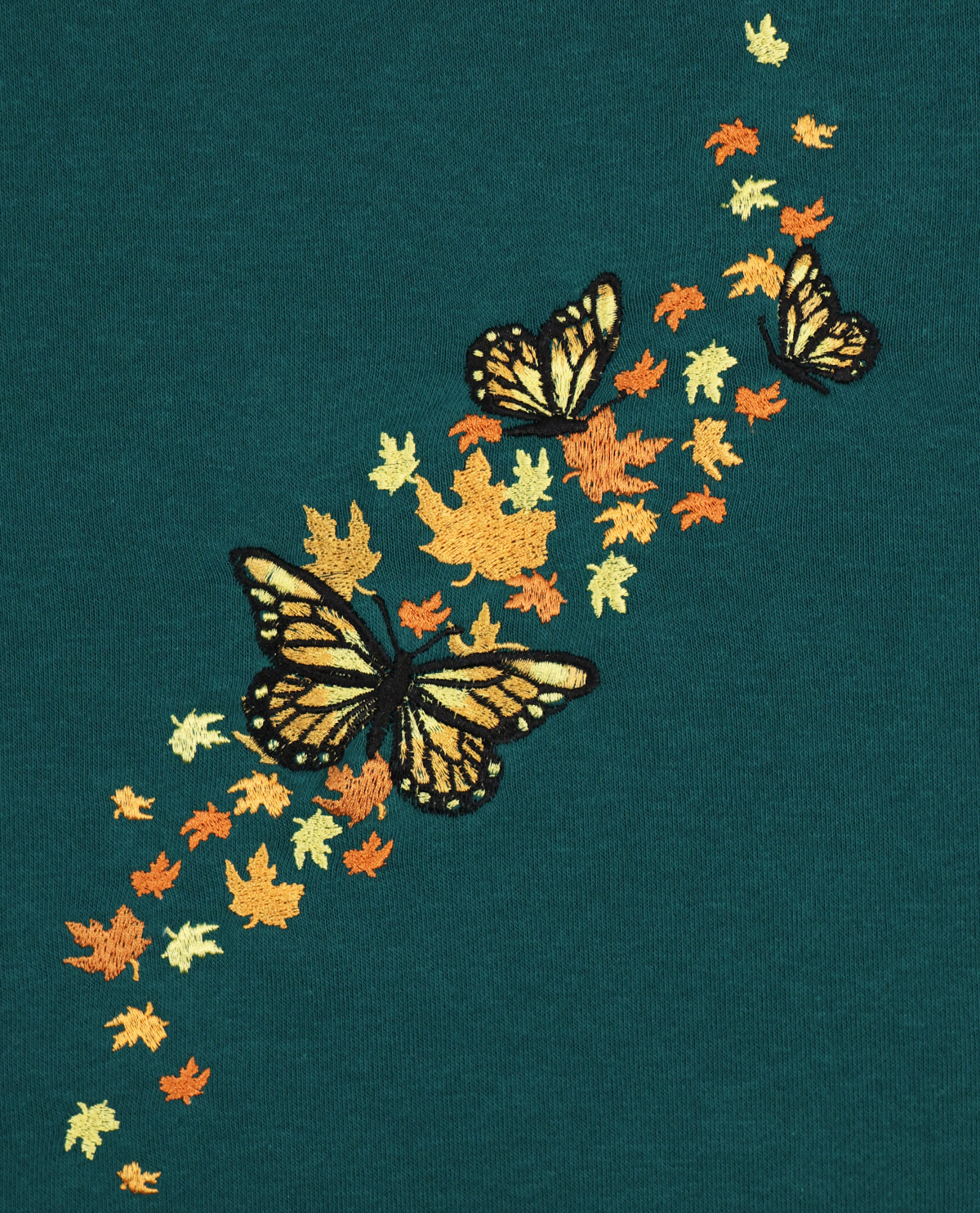 Speculation Missy Assorted Embroidered Fleece Pullover