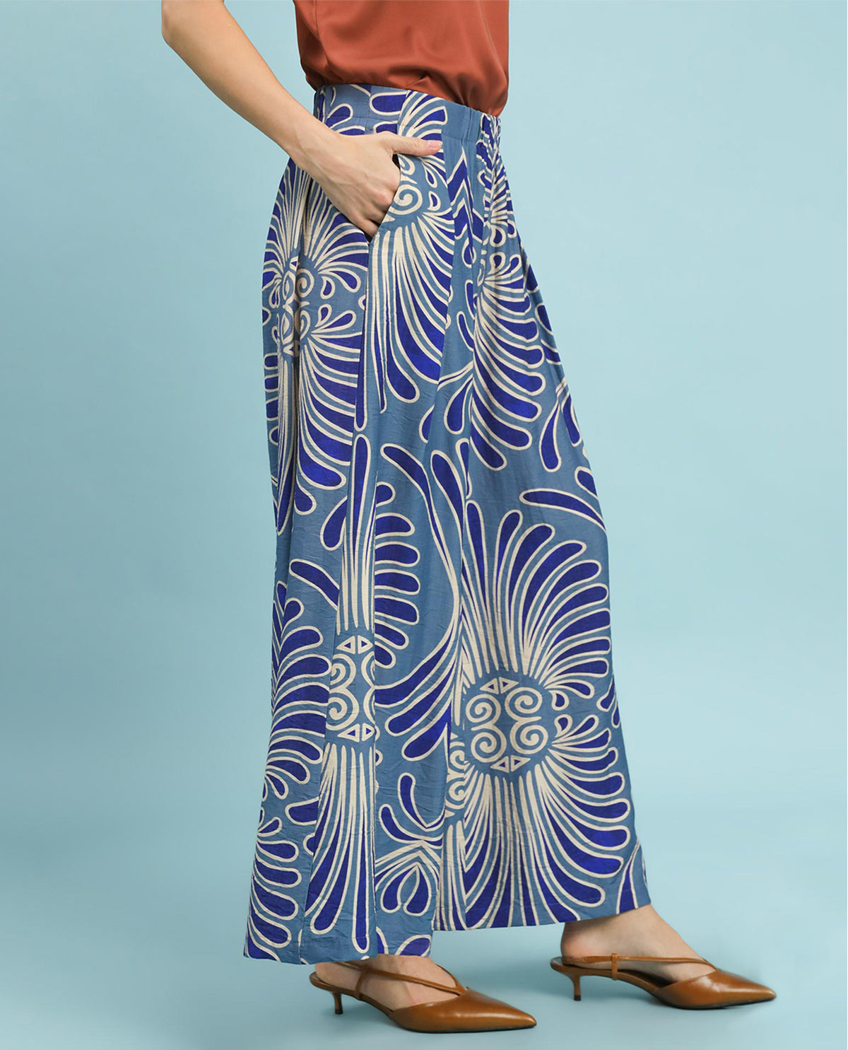 Umgee Print Soft Pant