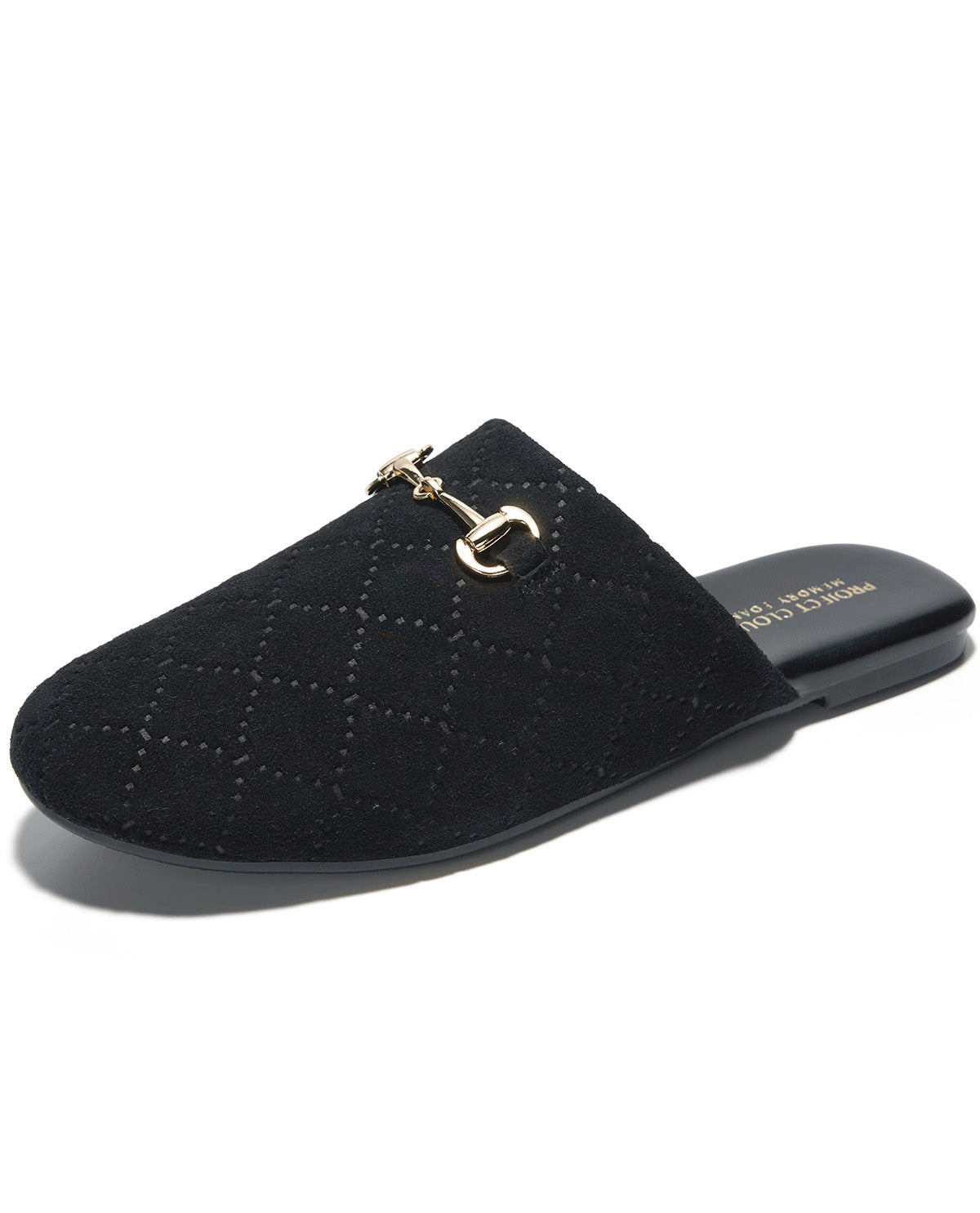 Project Cloud Cassidy Quilted Slip On Mule
