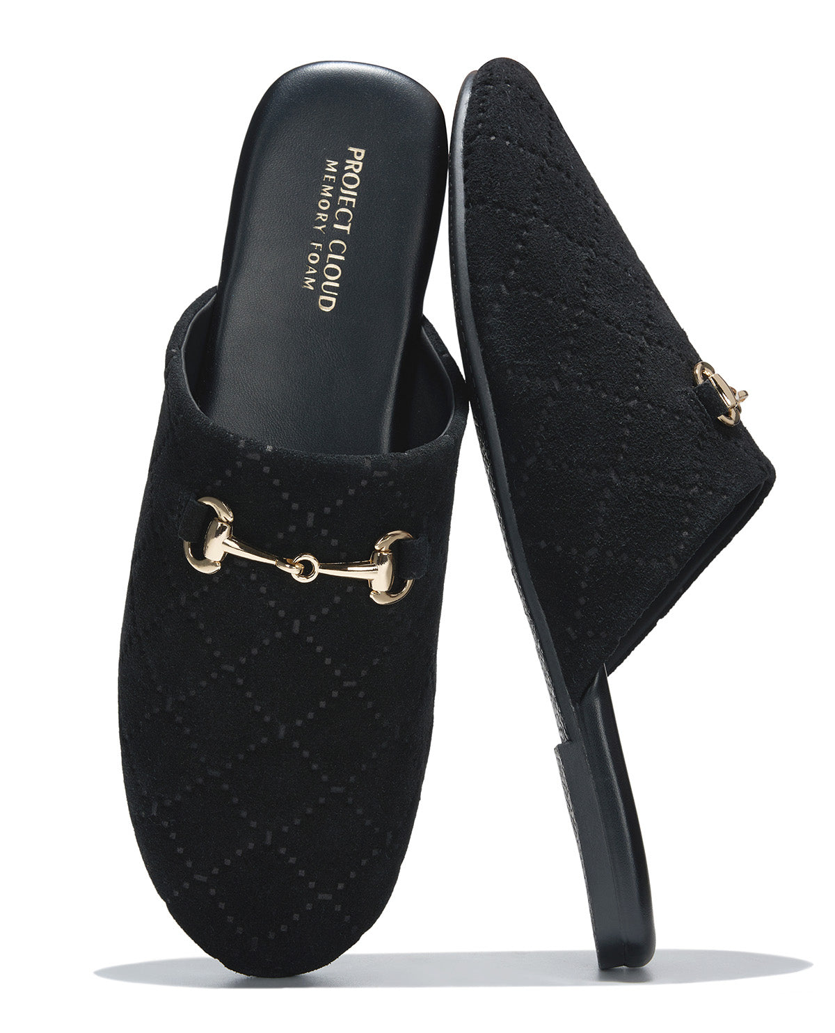 Project Cloud Cassidy Quilted Slip On Mule