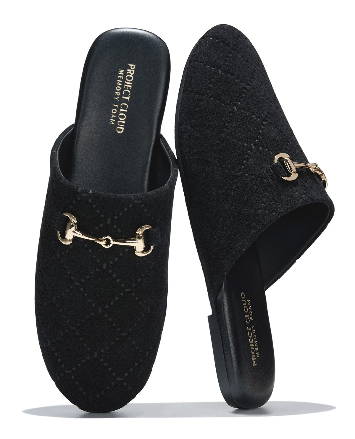 Project Cloud Cassidy Quilted Slip On Mule