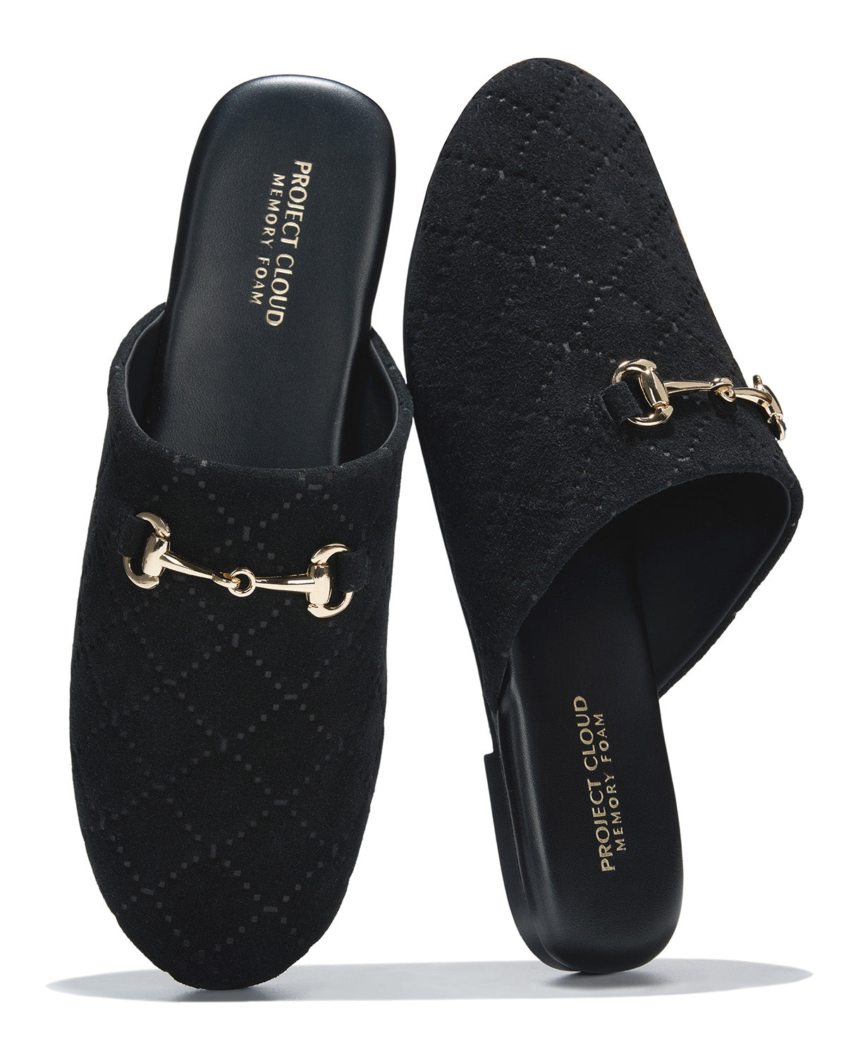 Project Cloud Cassidy Quilted Slip On Mule