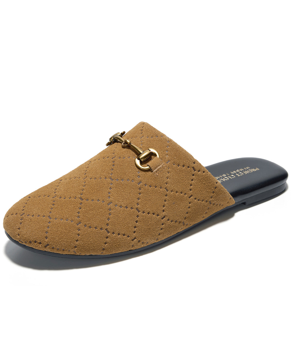 Project Cloud Cassidy Quilted Slip On Mule