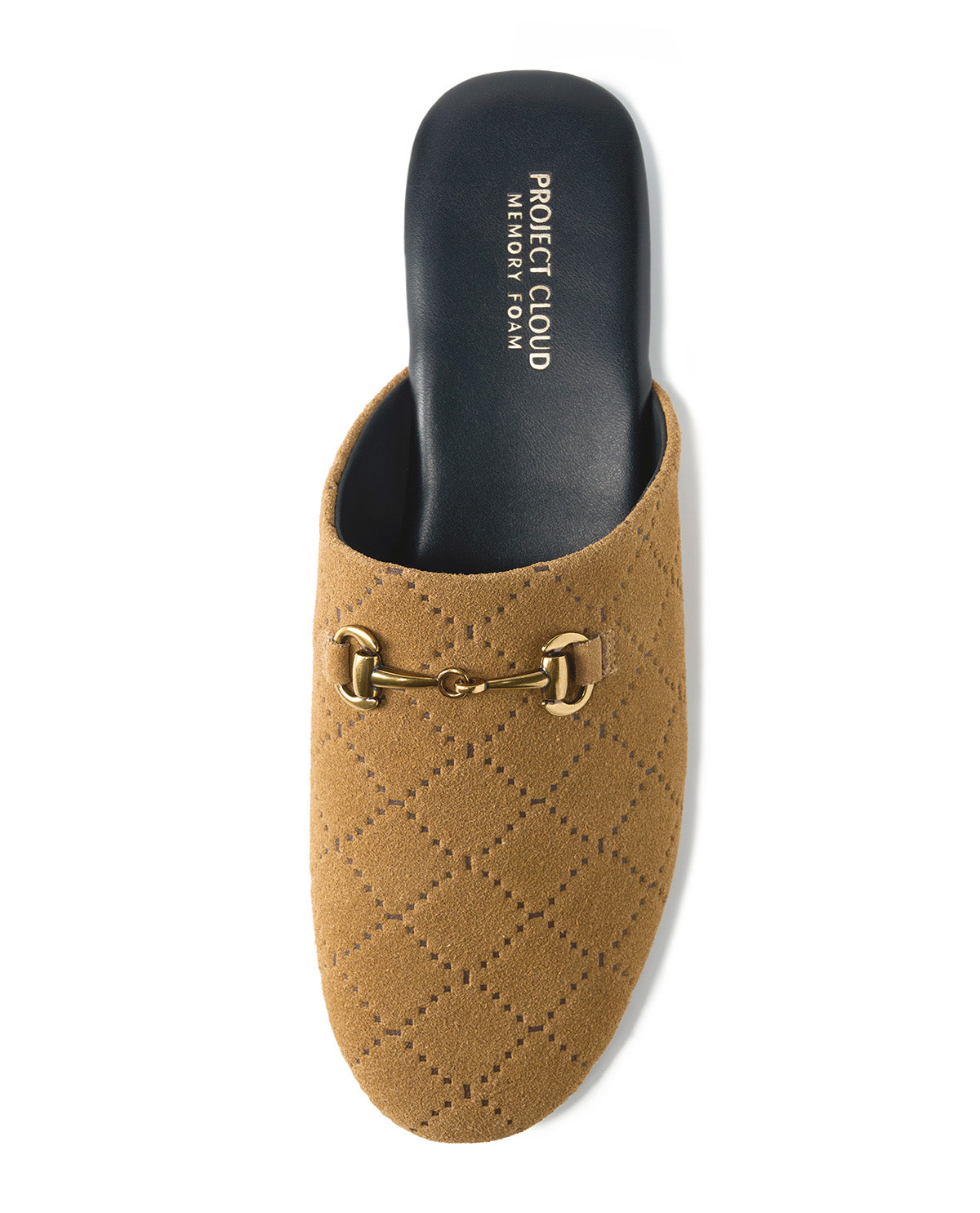 Project Cloud Cassidy Quilted Slip On Mule