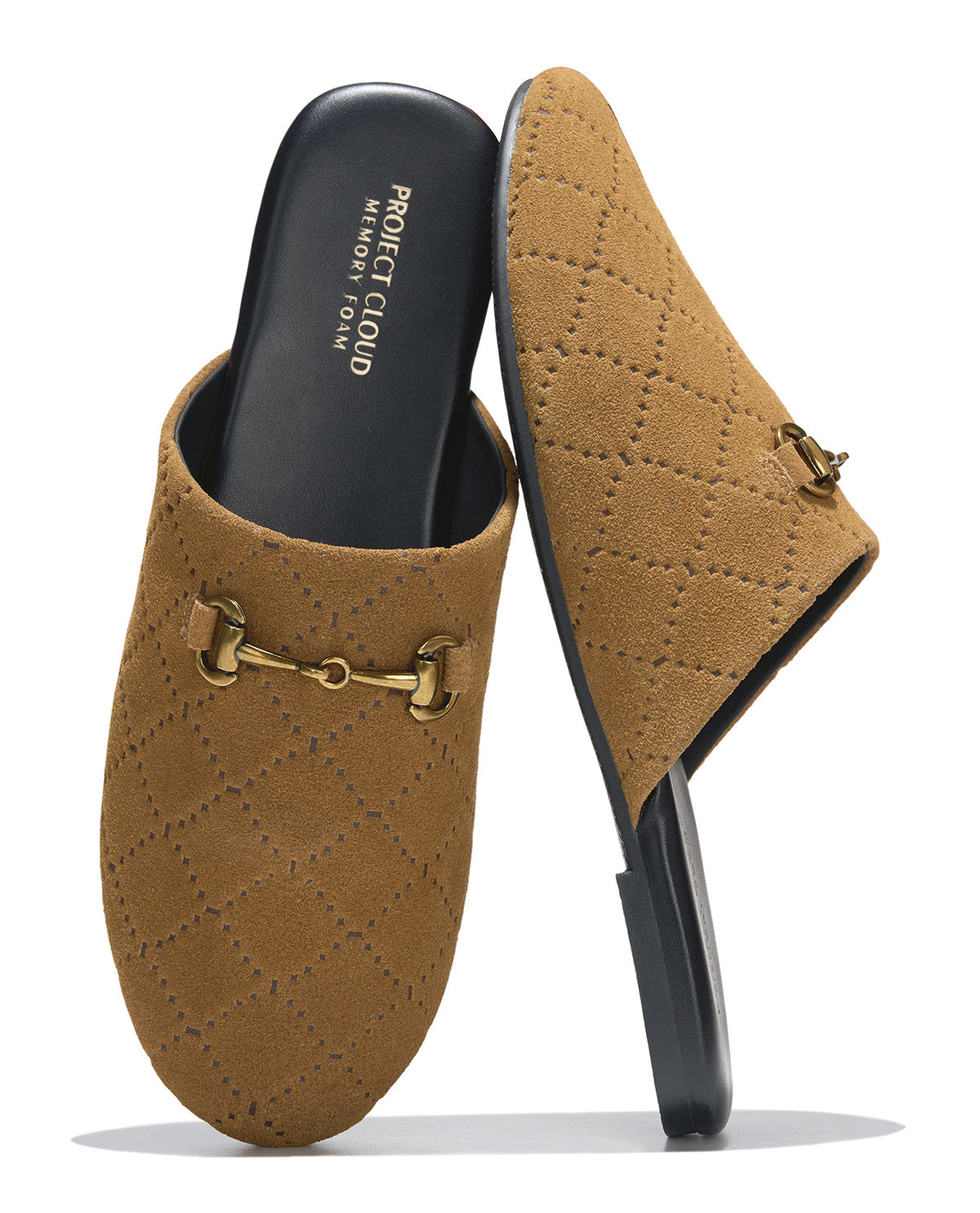 Project Cloud Cassidy Quilted Slip On Mule