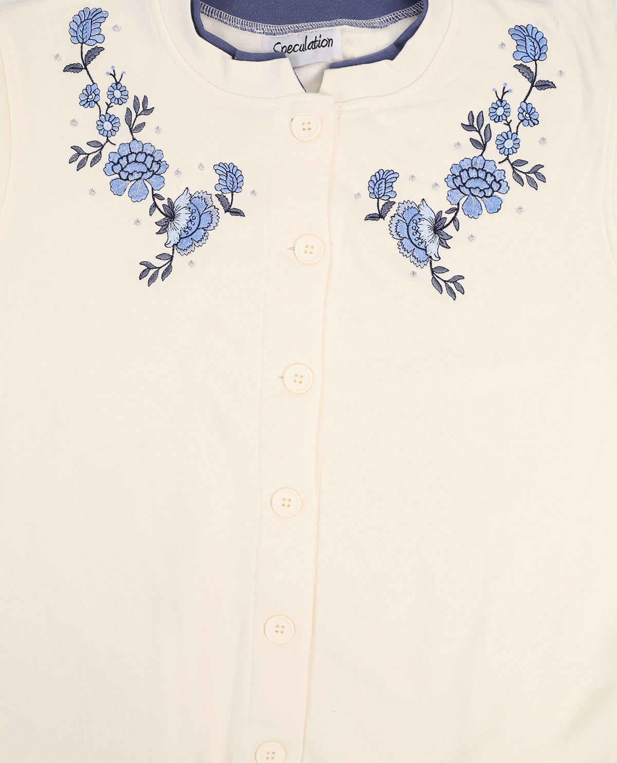 Missy Assorted Embroidered Fleece Cardigans