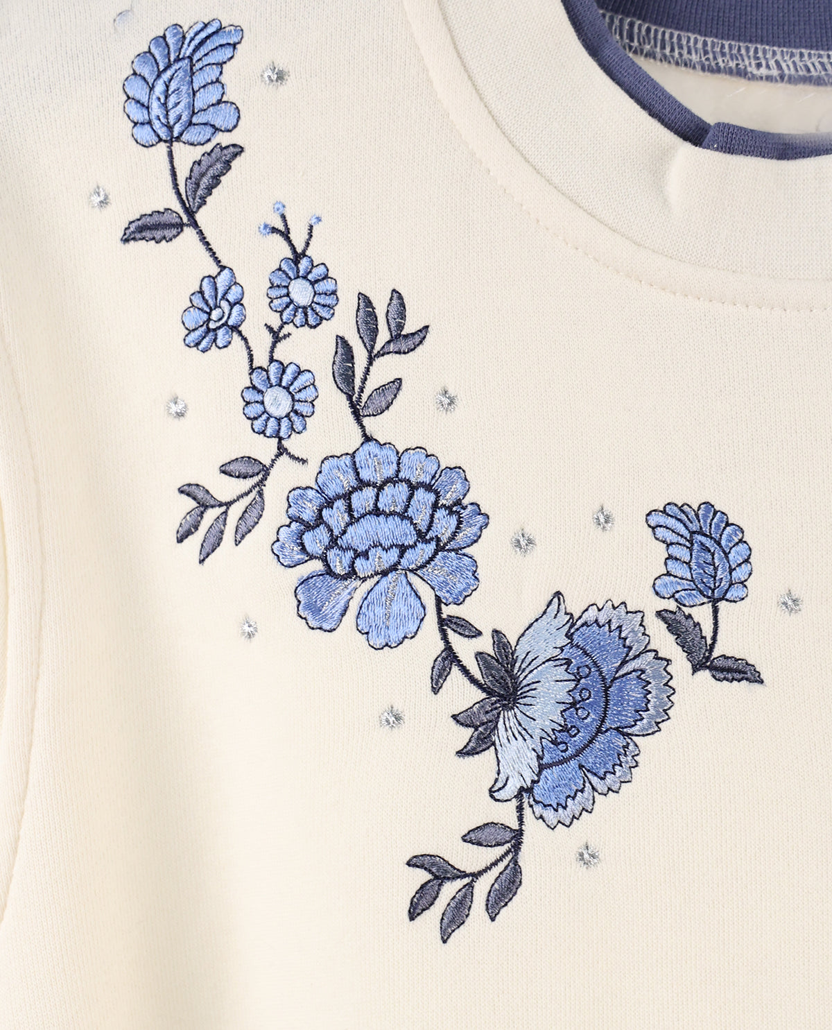 Missy Assorted Embroidered Fleece Cardigans