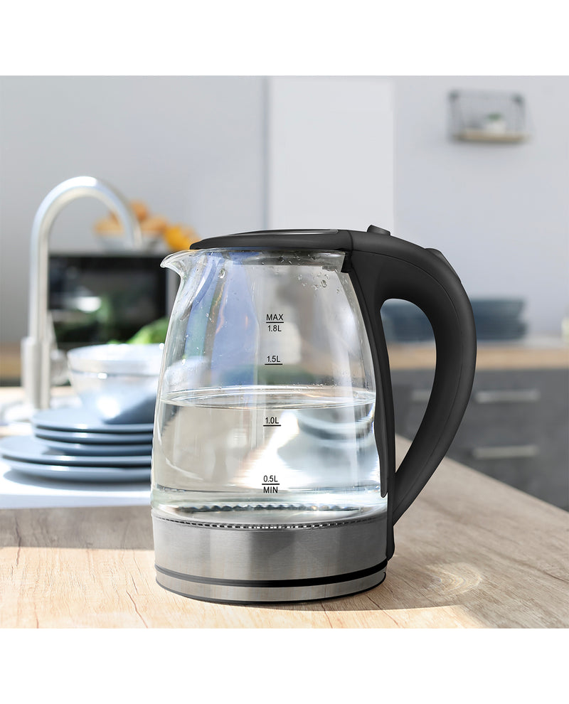 CWC Mink Glass Electric Kettle