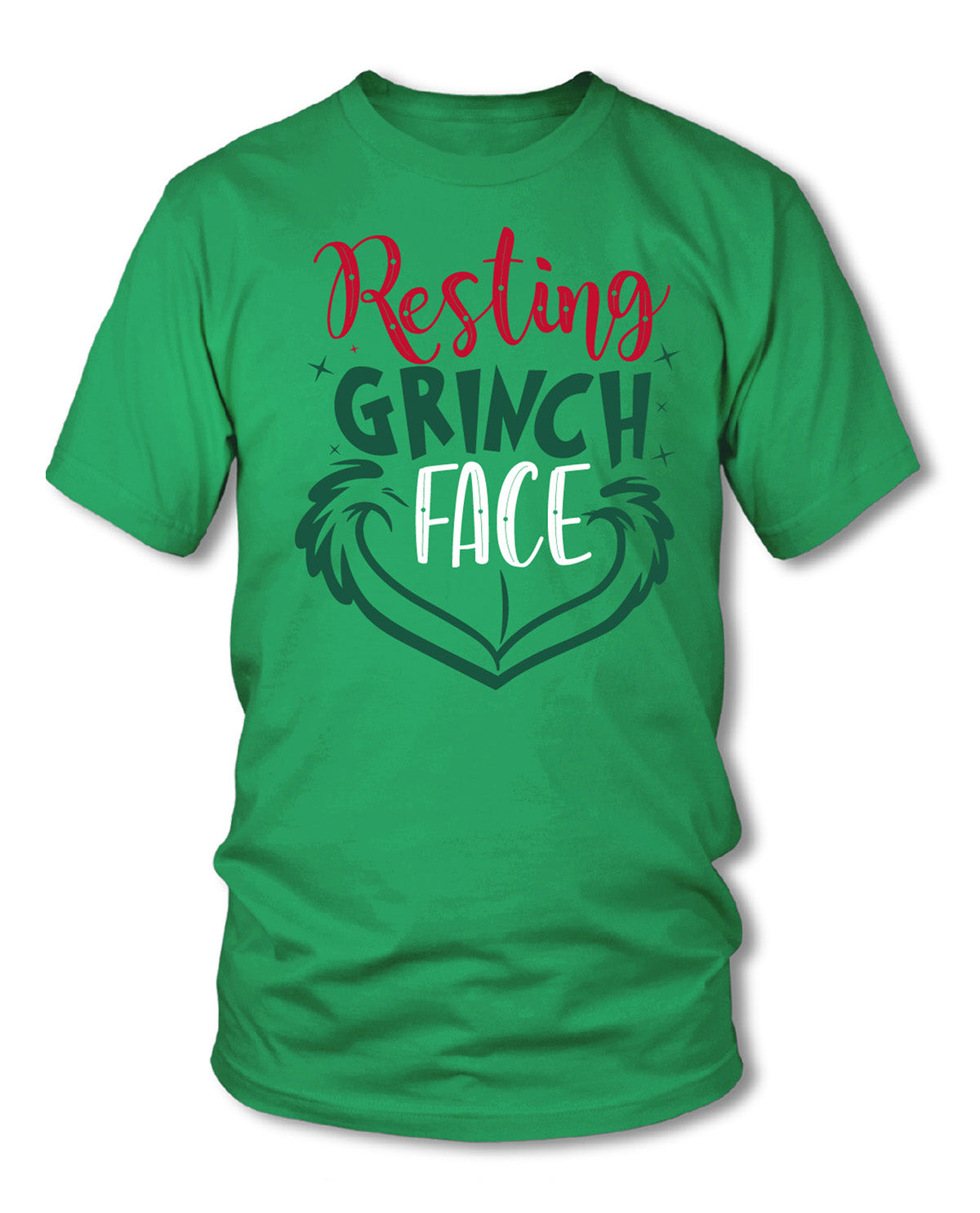 Southern Gal Grinch Face Short Sleeve Tee