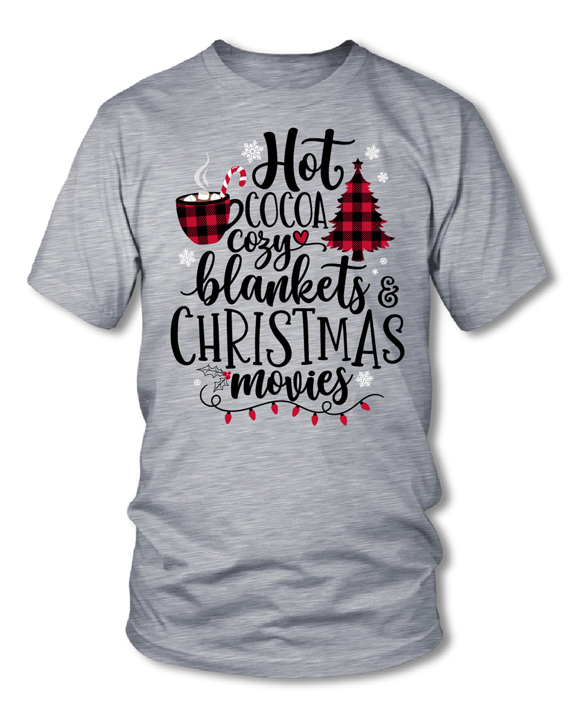 Women's Cozy Blankets Short Sleeve Tee