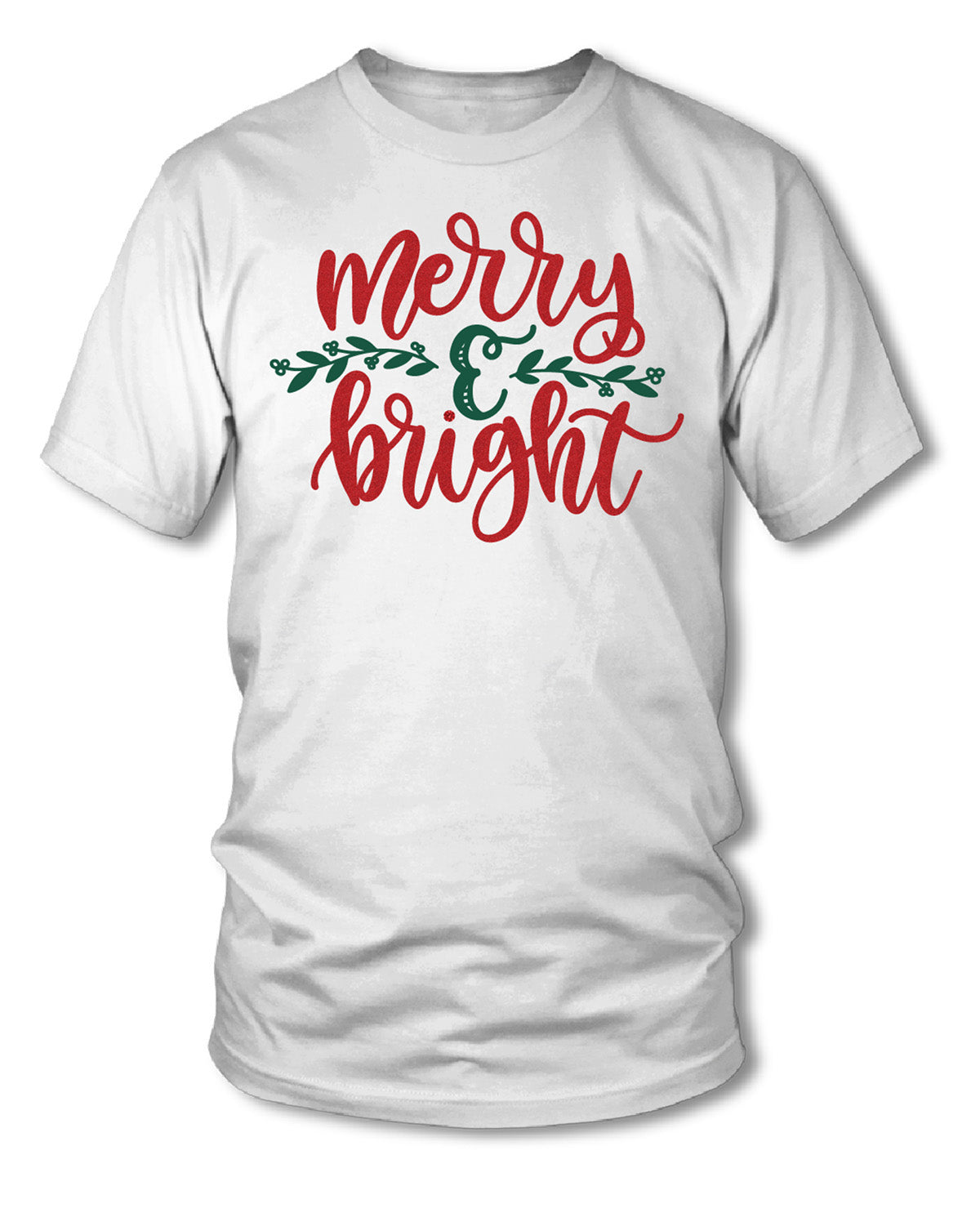 Women's Merry & Bright Short Sleeve Tee