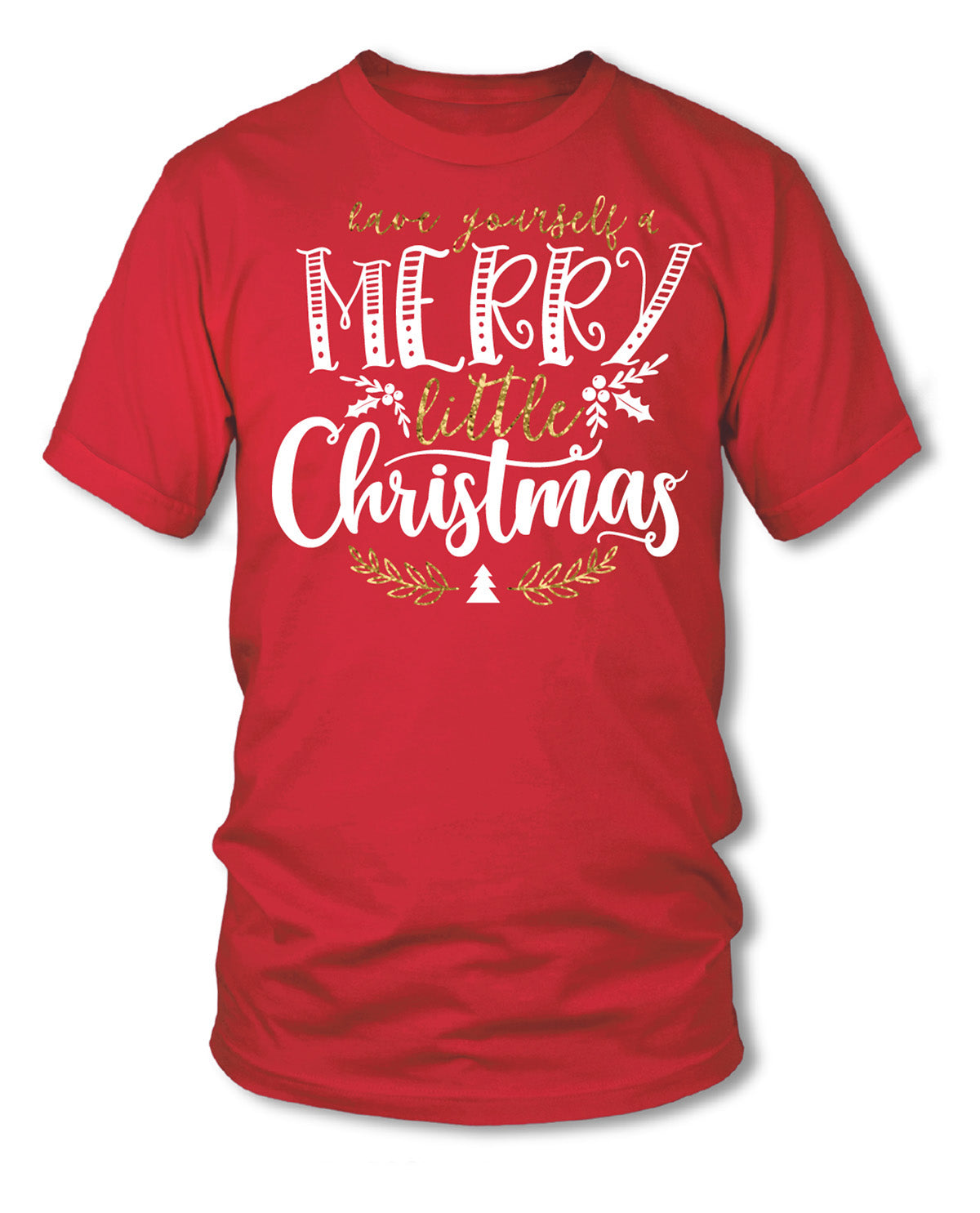 Women's Merry Little Short Sleeve Tee