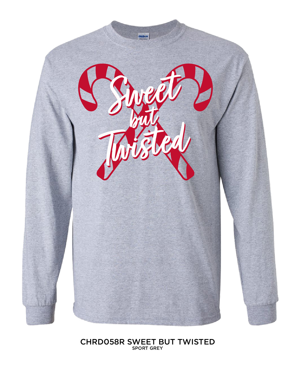 Women's Sweet But Twisted Long Sleeve Tee