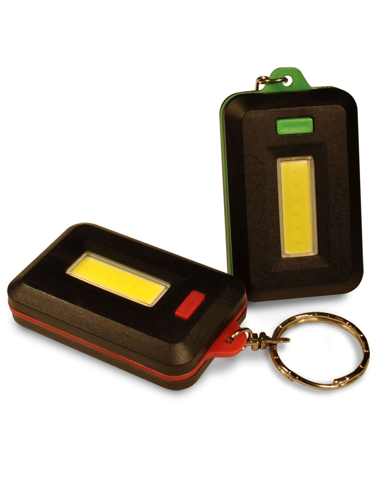 Swiss Cell COB Keychain Lights - Two Pack