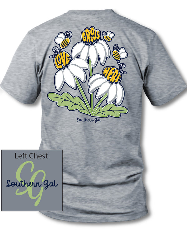 Southern Gal Wishes Short Sleeve Tee