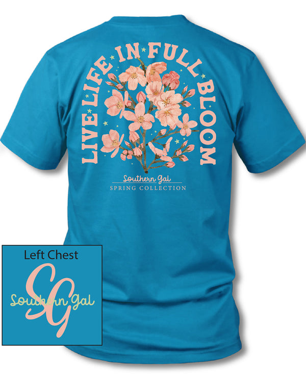 Southern Gal Wishes Short Sleeve Tee