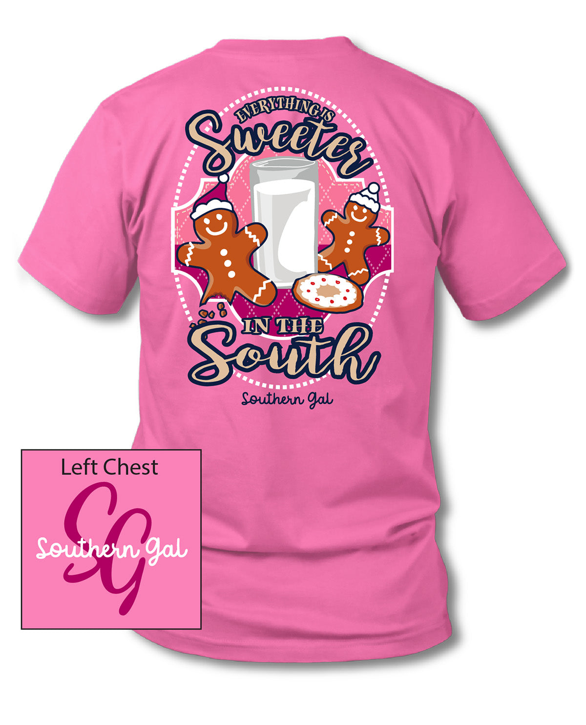 Southern Gal Christmas Tee