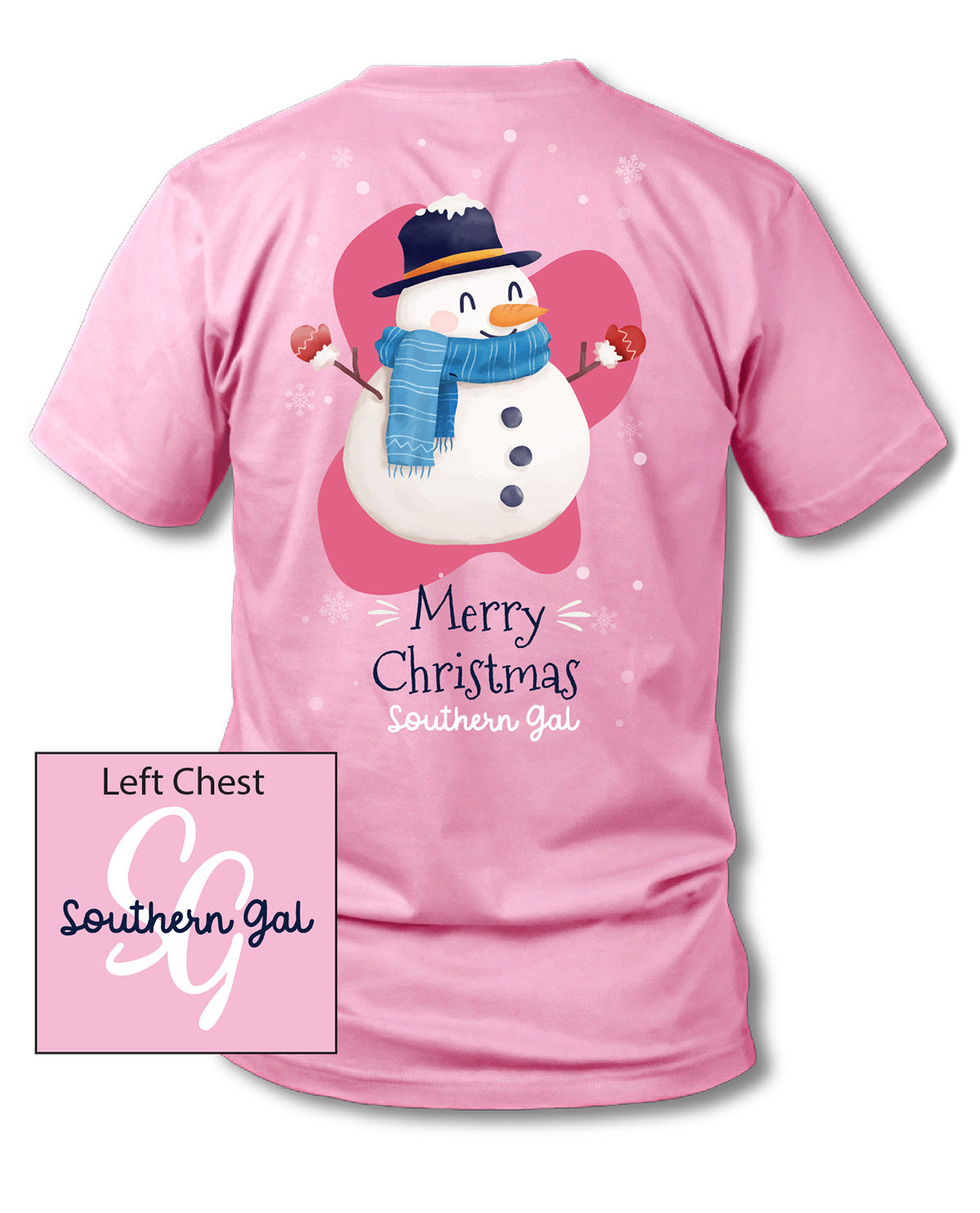 Southern Gal Merry Man Tee