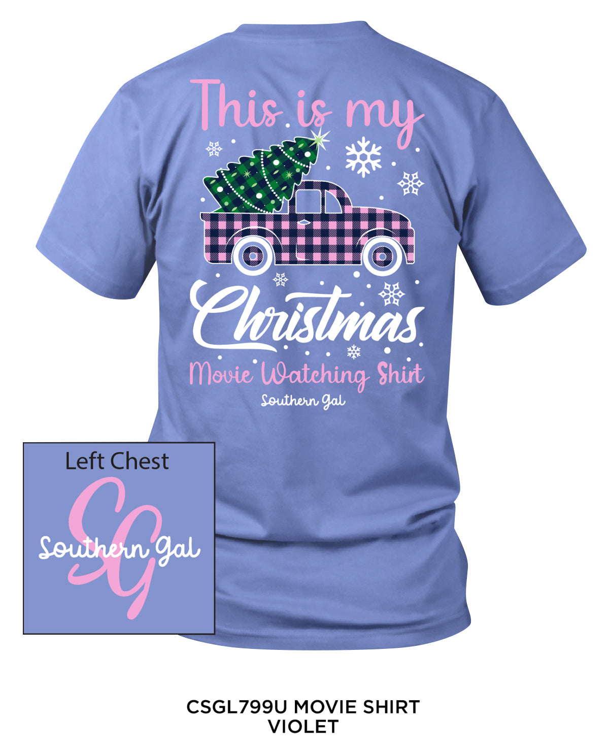 Southern Gal Movie Short Sleeve Tee