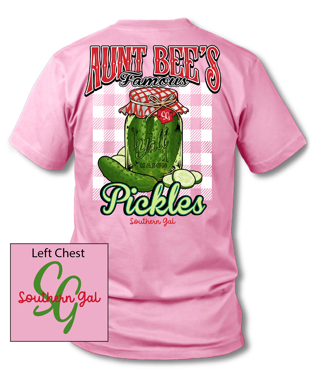 Southern Gal Pickles Short Sleeve Tee