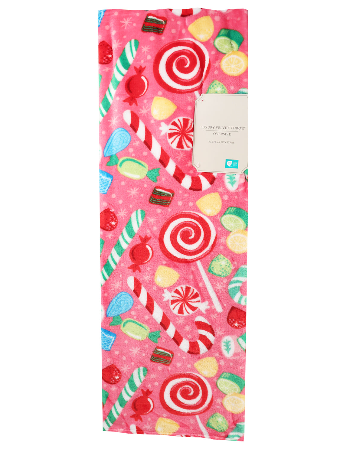 50x70 Holiday Printed Throws
