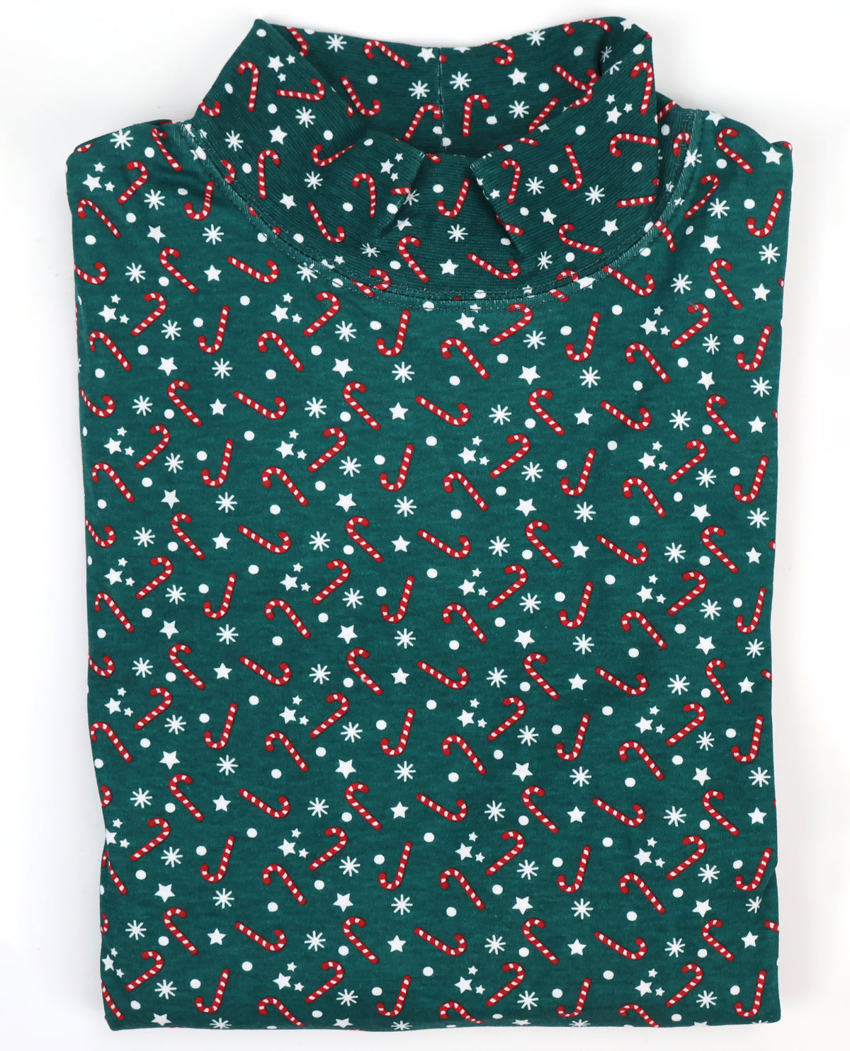Missy Assorted Prints Mock Neck Tops