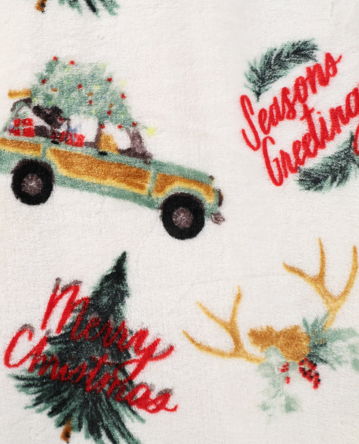 50x70 Holiday Printed Throws