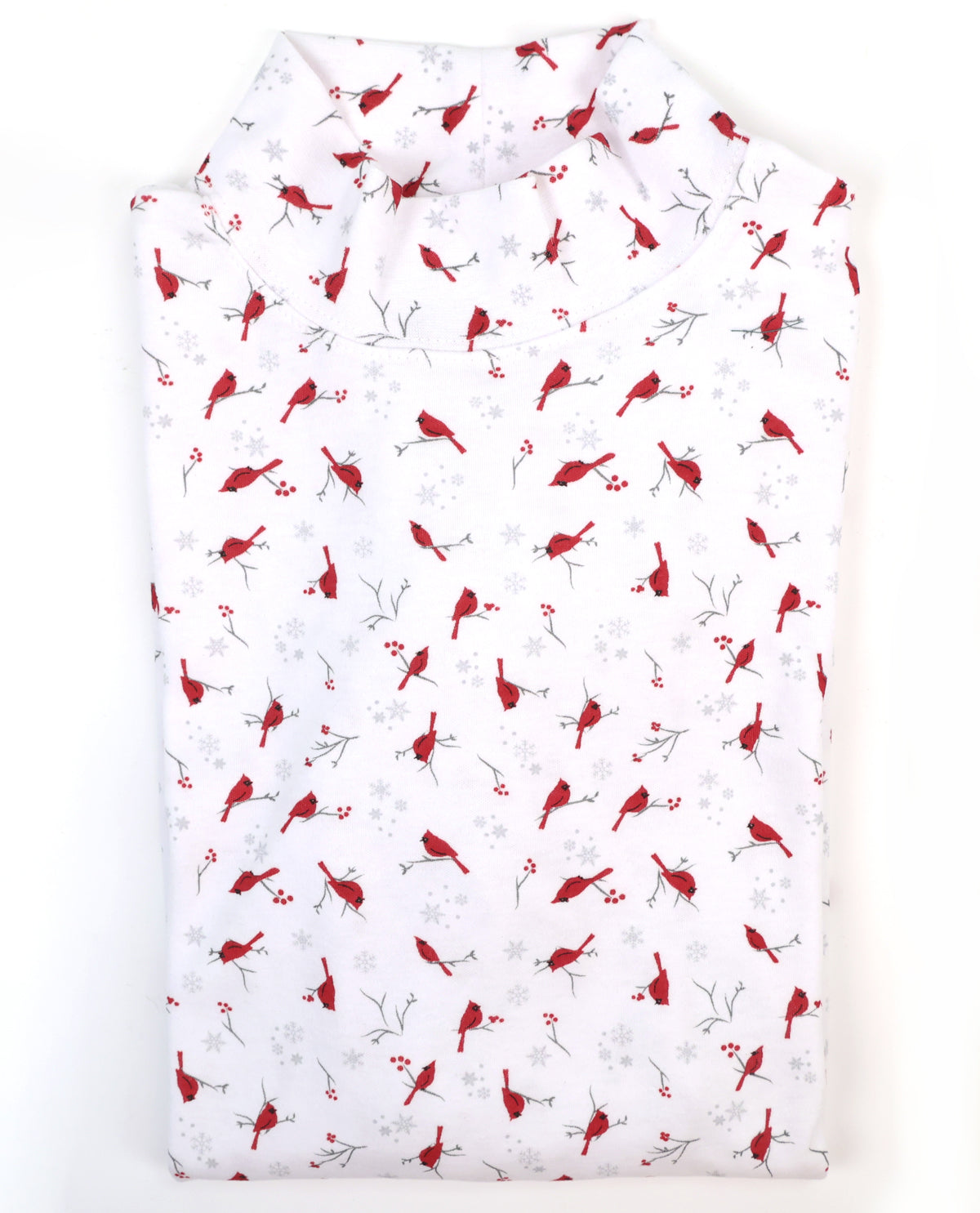 Missy Assorted Prints Mock Neck Tops