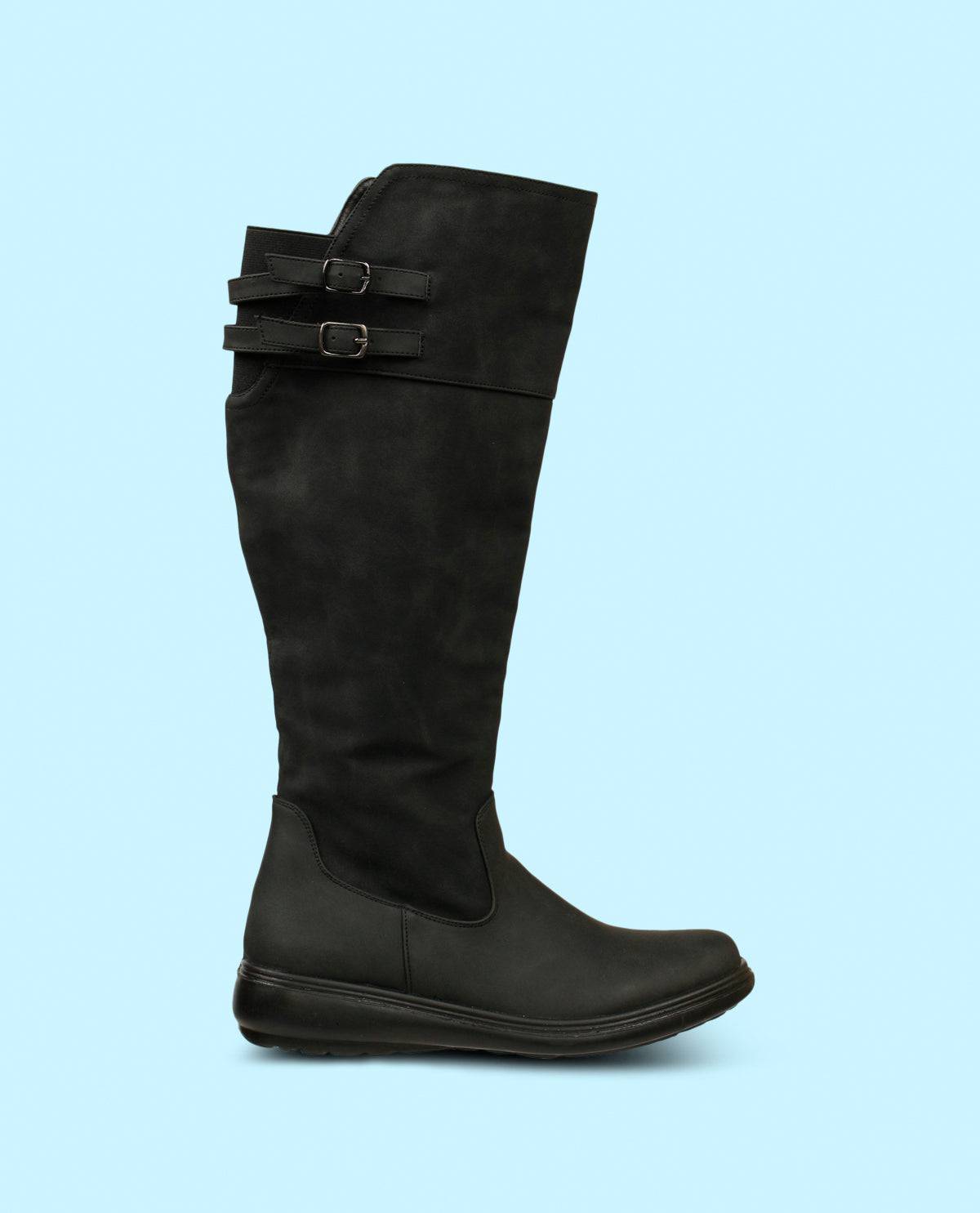 Ingaro Clarkson Black Boot