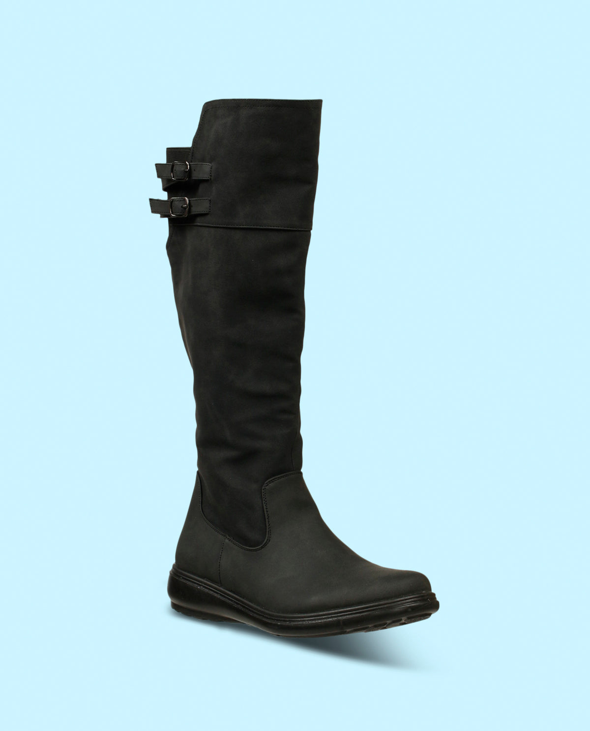 Ingaro Clarkson Black Boot