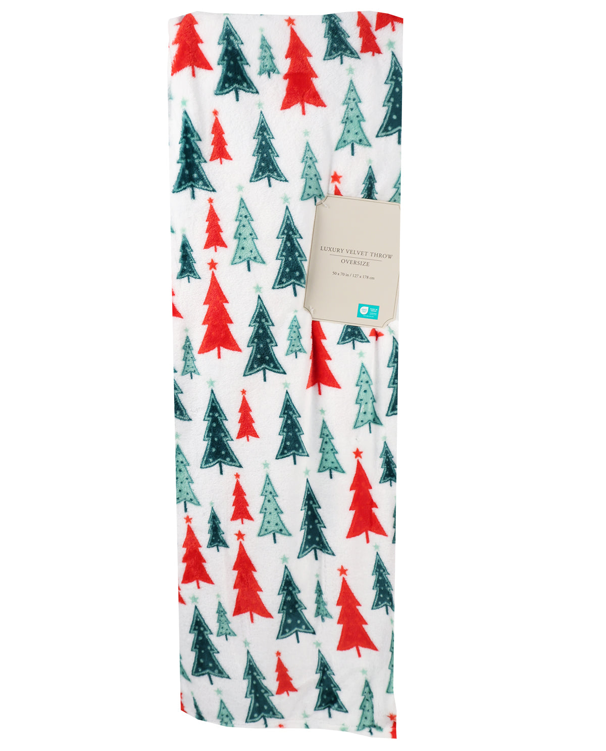 Holiday Printed Throws 50x70