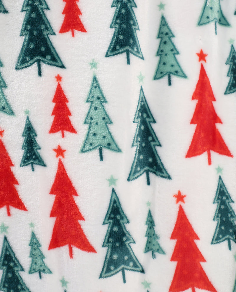 Holiday Printed Throws 50x70