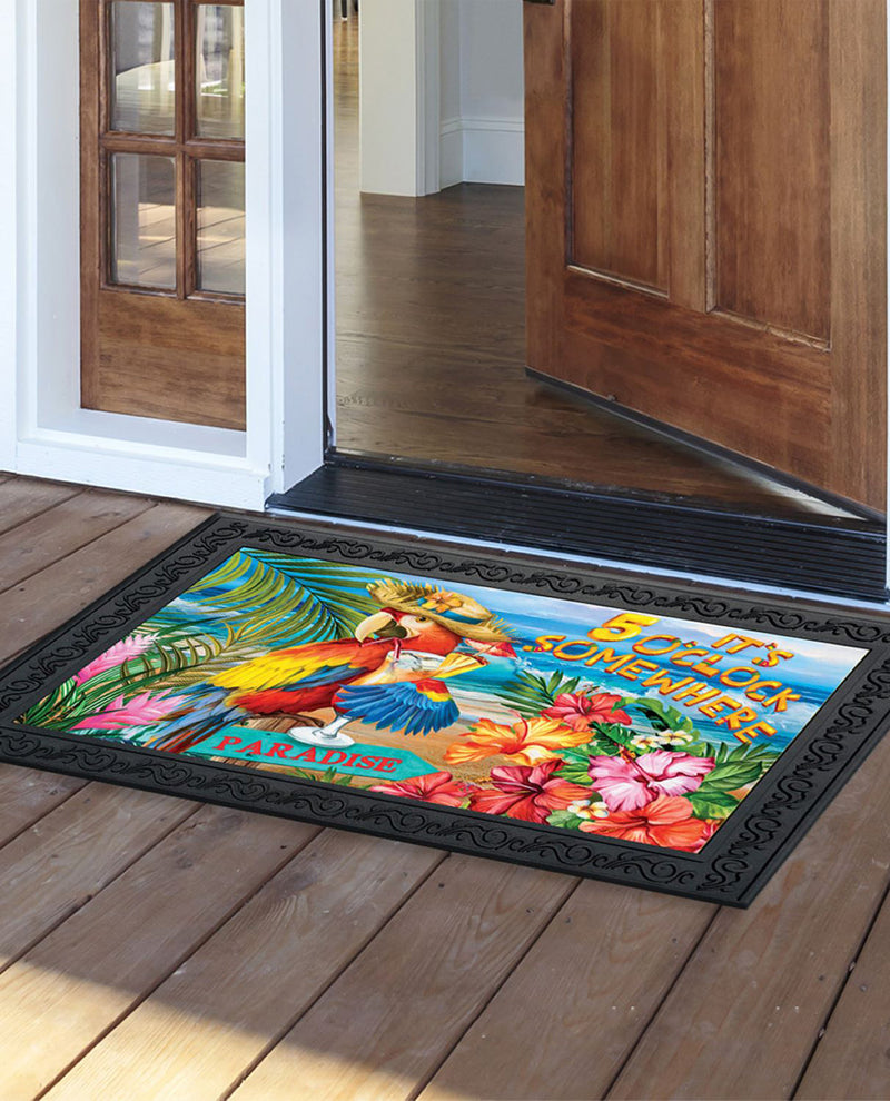 Paradise Summer Doormat