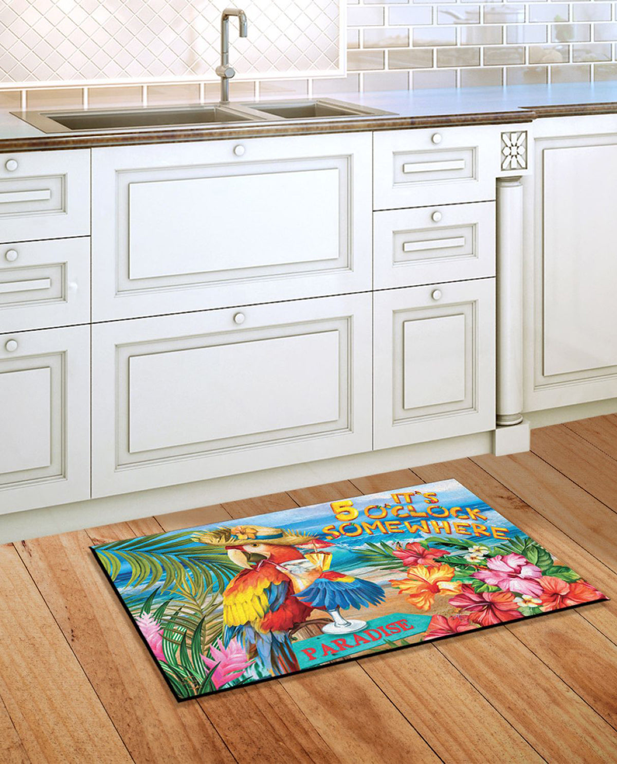 Paradise Summer Doormat