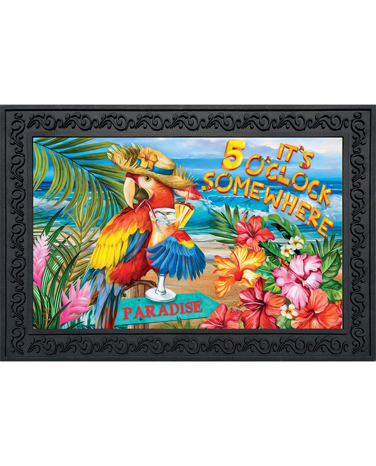 Paradise Summer Doormat