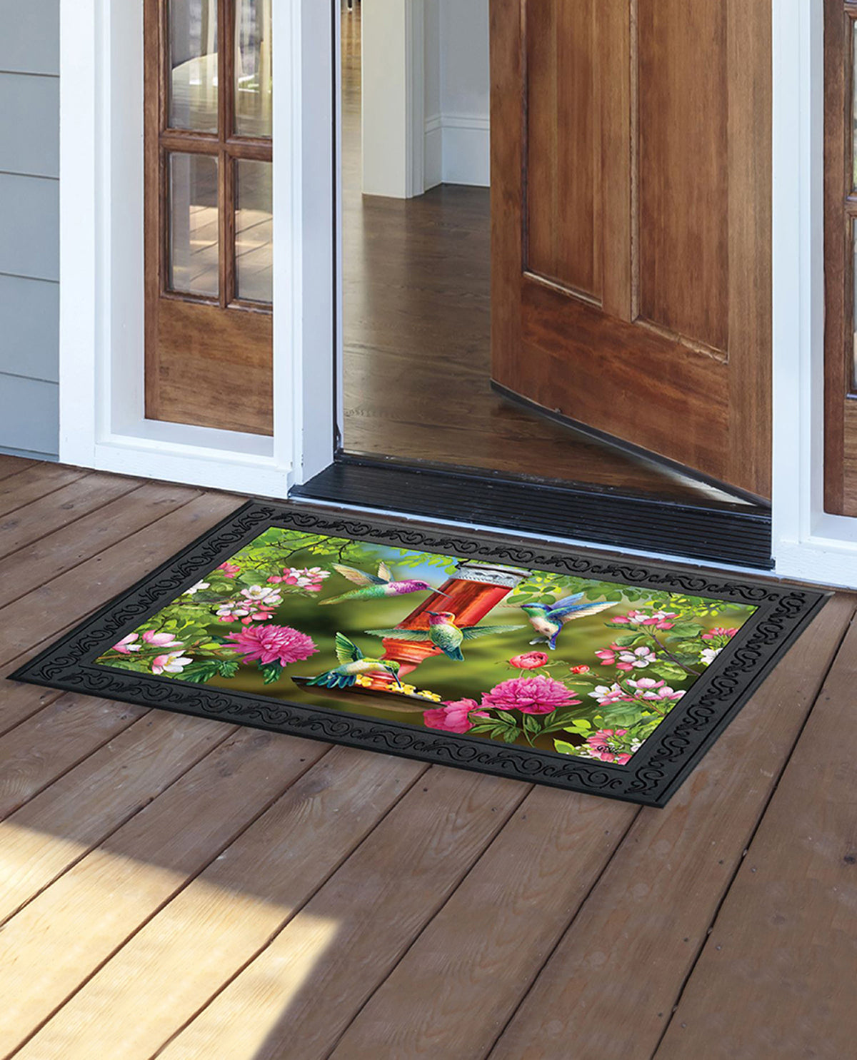Hummingbird Summer Doormat