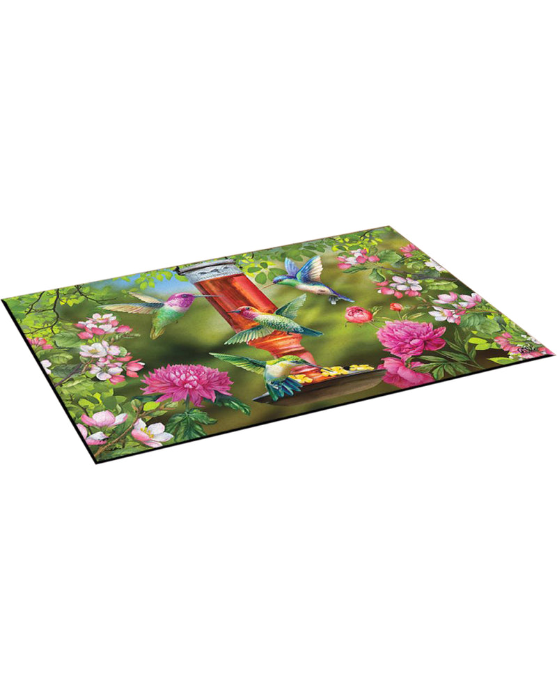 Hummingbird Summer Doormat