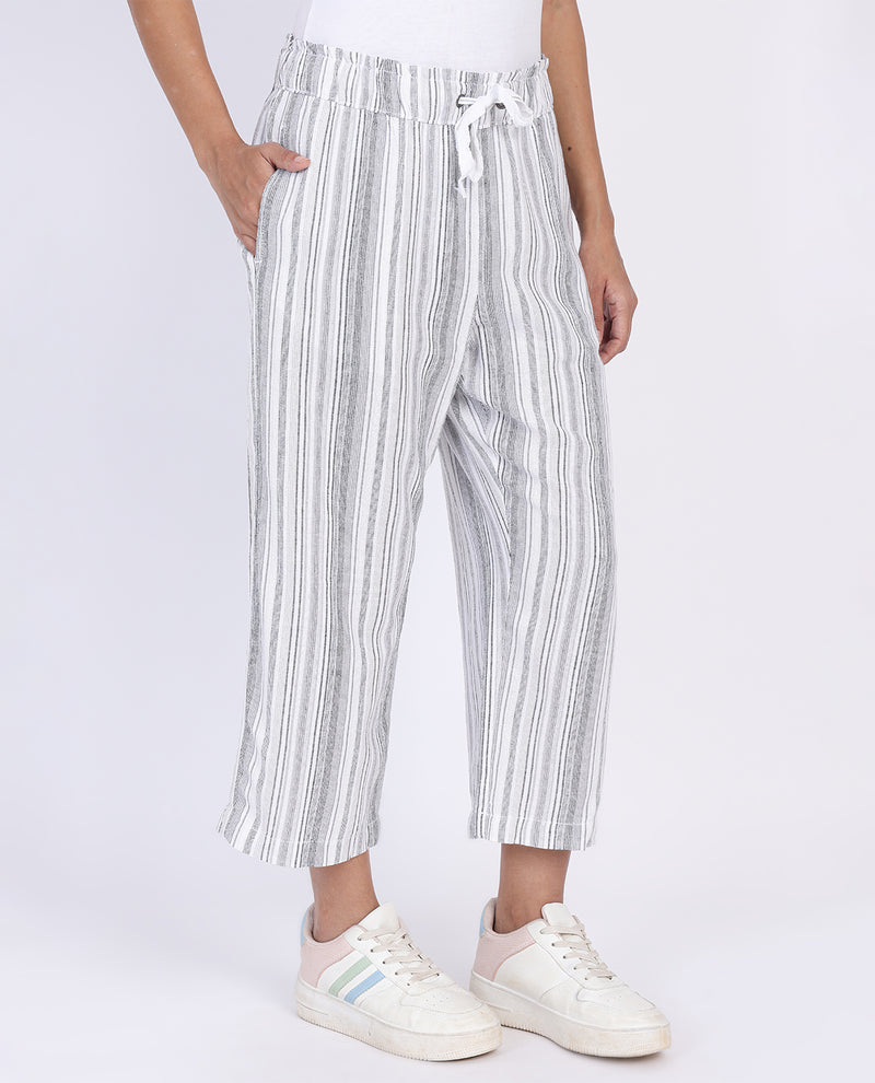 Dash 22" Linen Capri