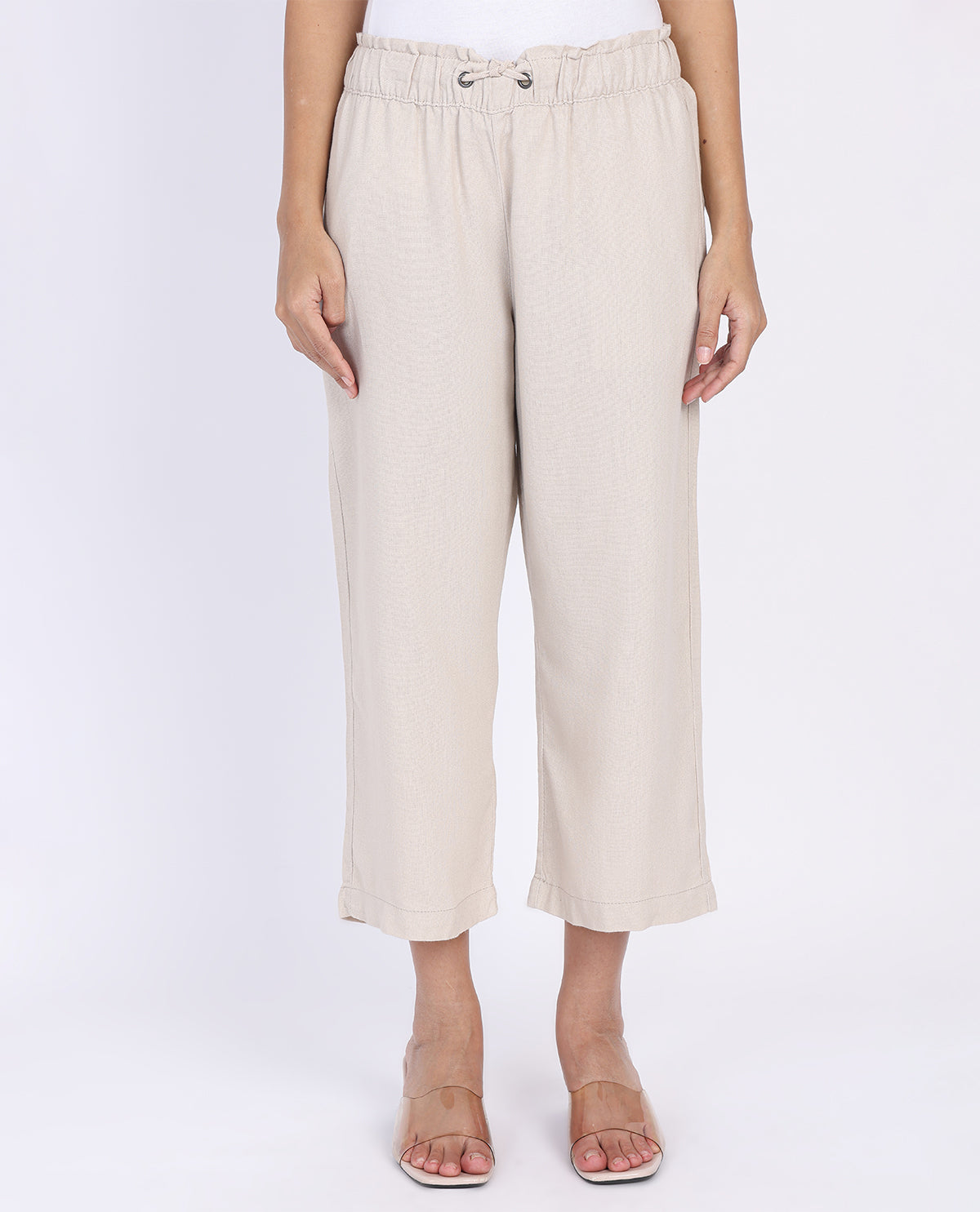 Dash 22" Linen Capri