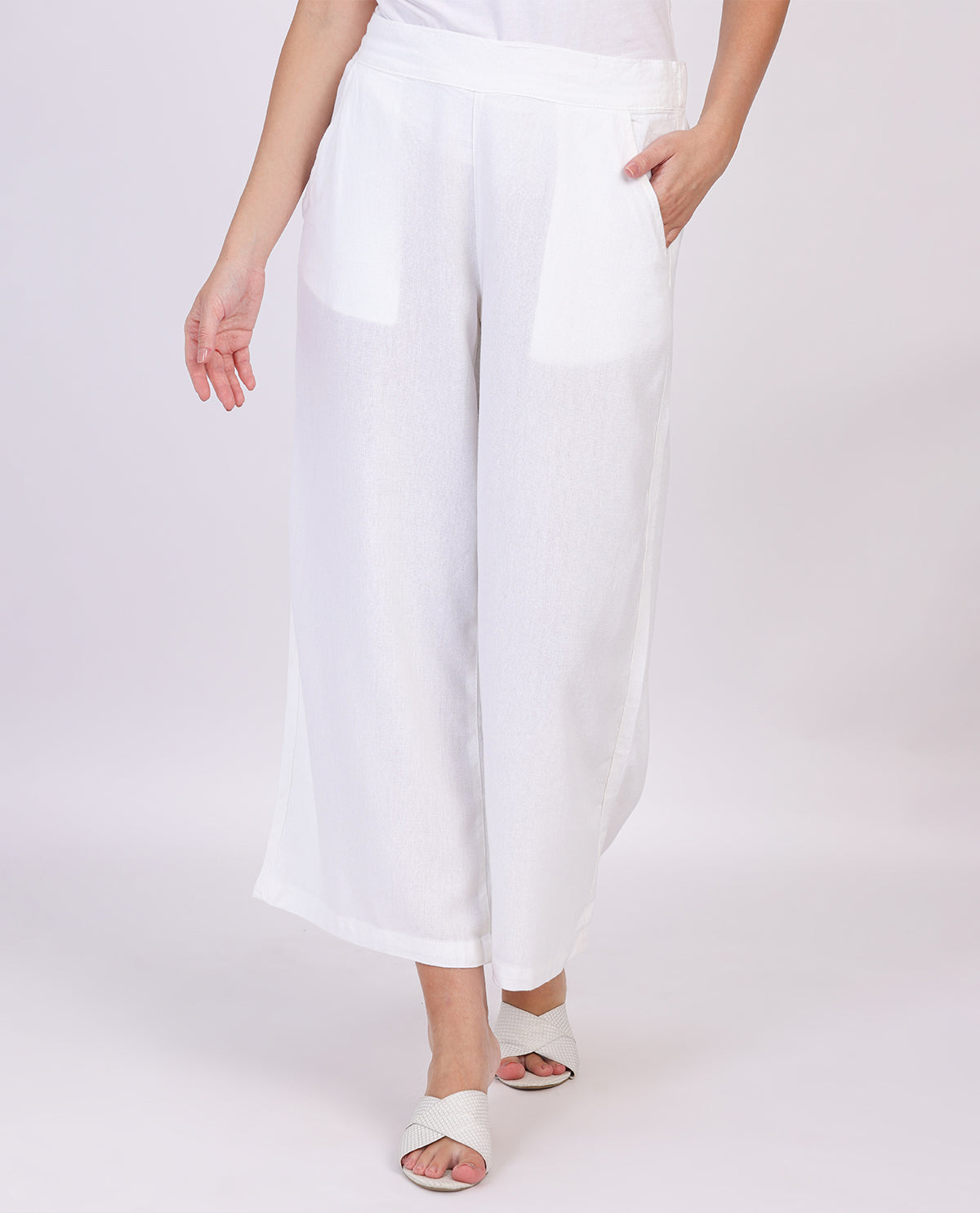 Dash 25" Linen Pant