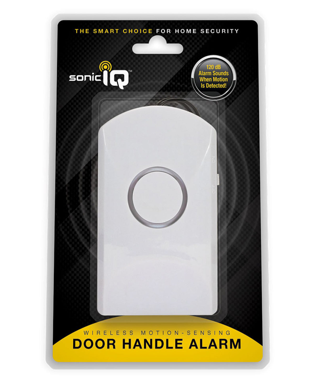 Wireless & Motion Sensing Door Handle Alarm