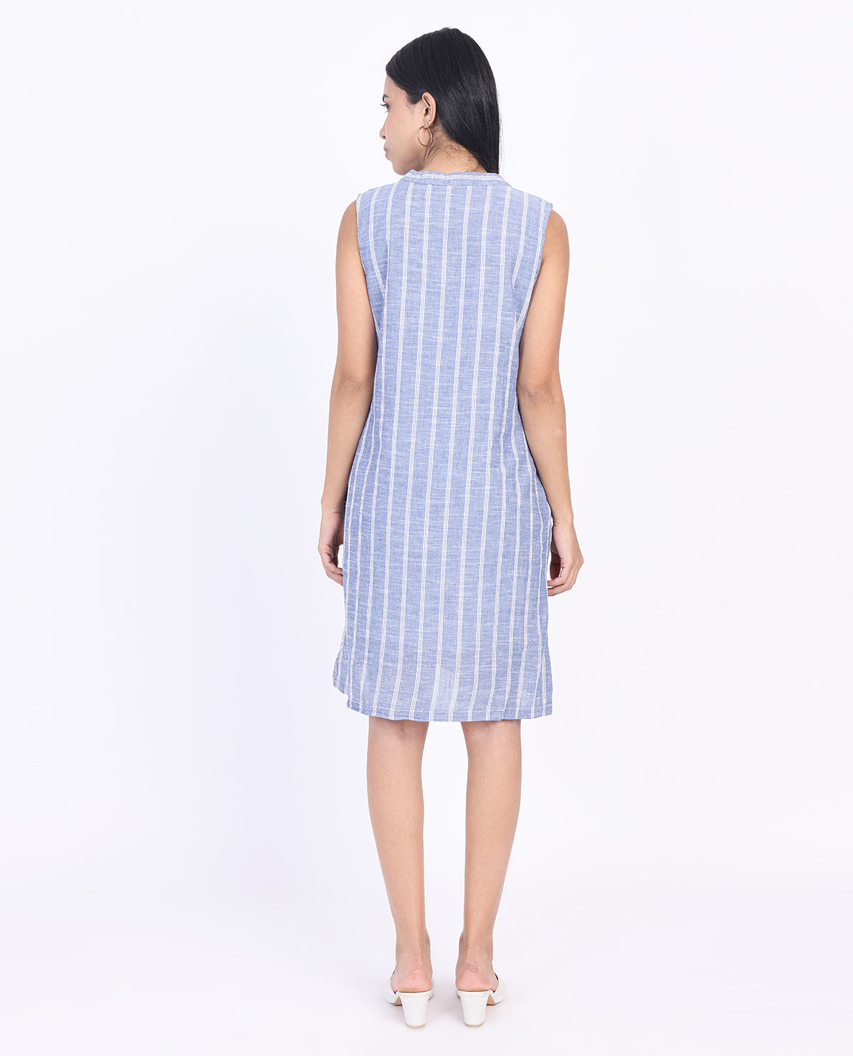 Dash Sleeveless Popover Dress