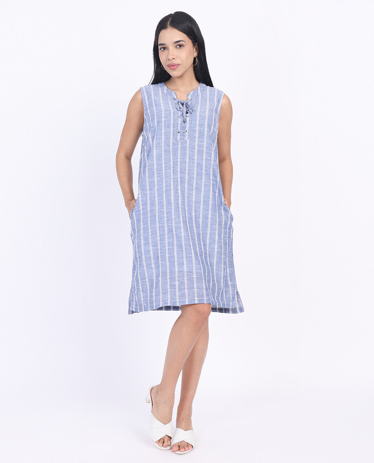 Dash Sleeveless Popover Dress