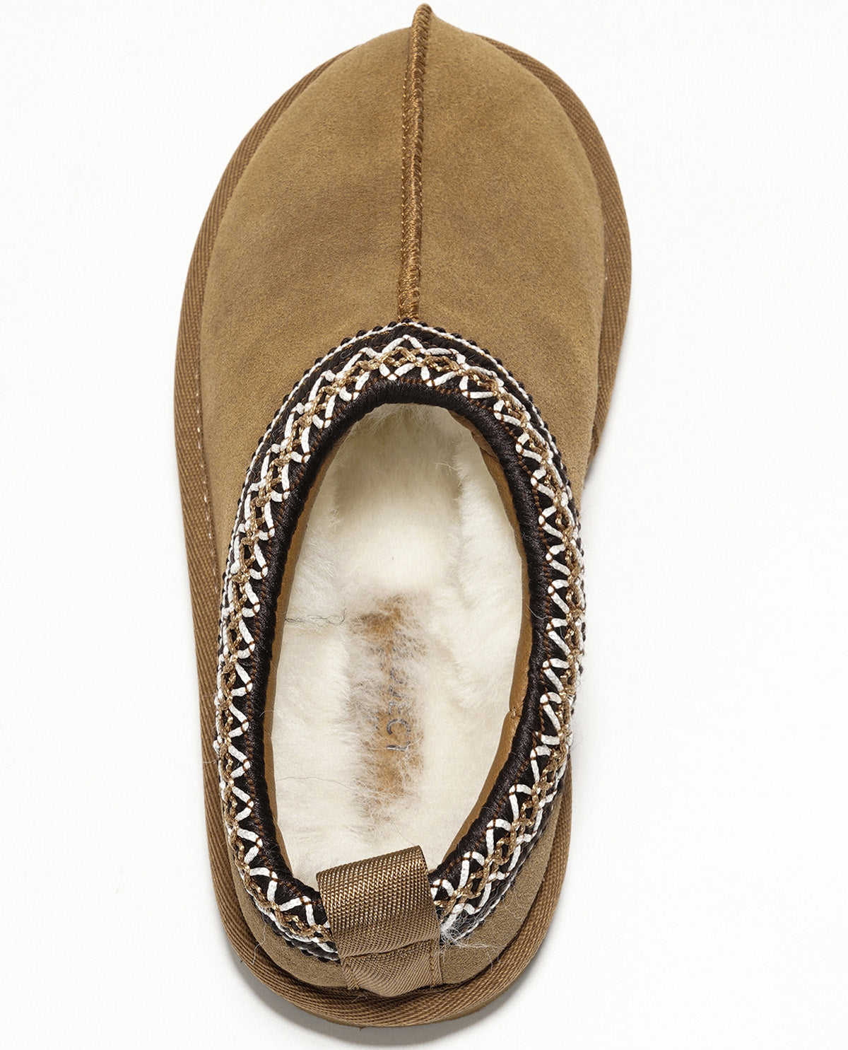 Project Cloud Kid's Binnie Suede Clog