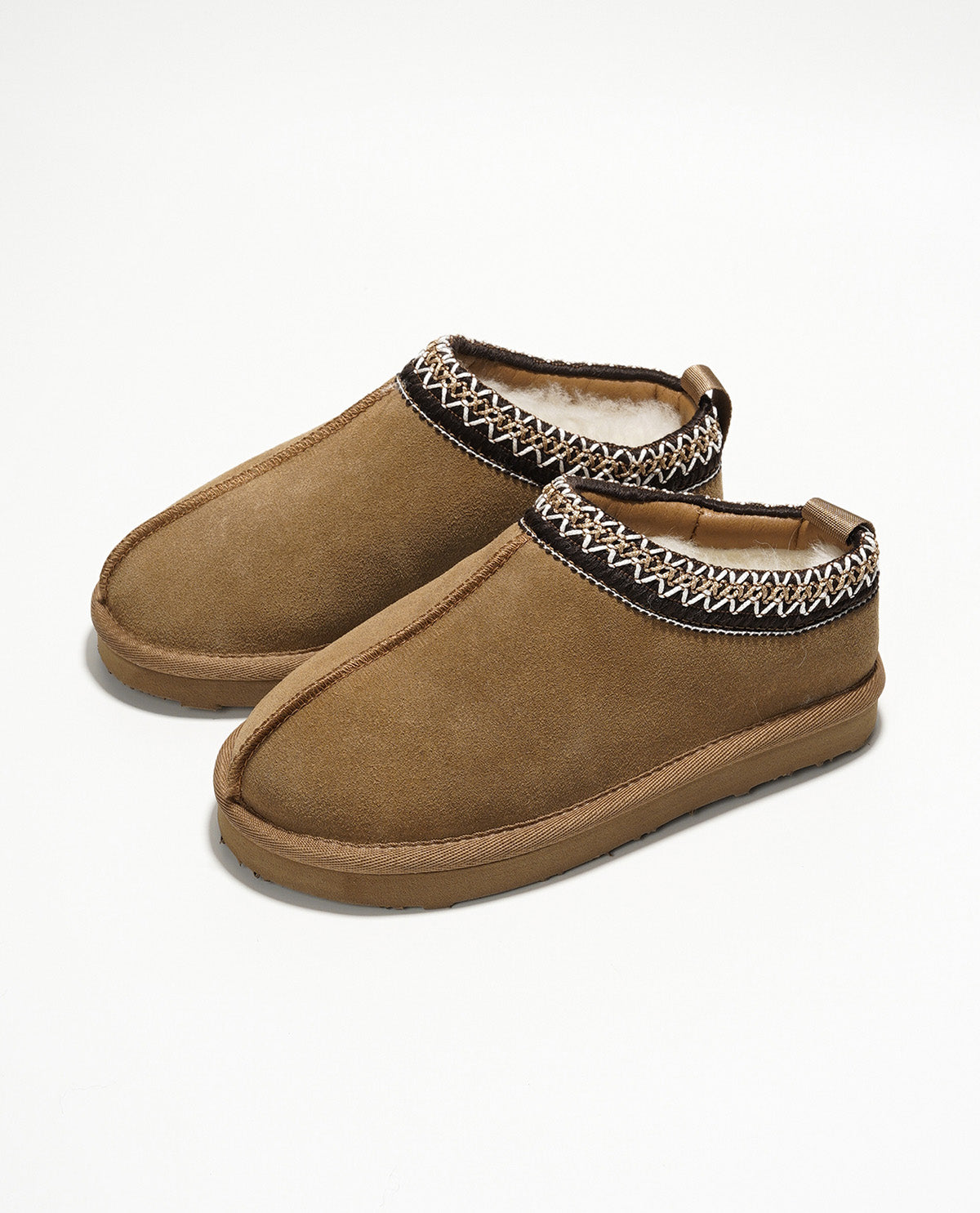 Project Cloud Kid's Binnie Suede Clog
