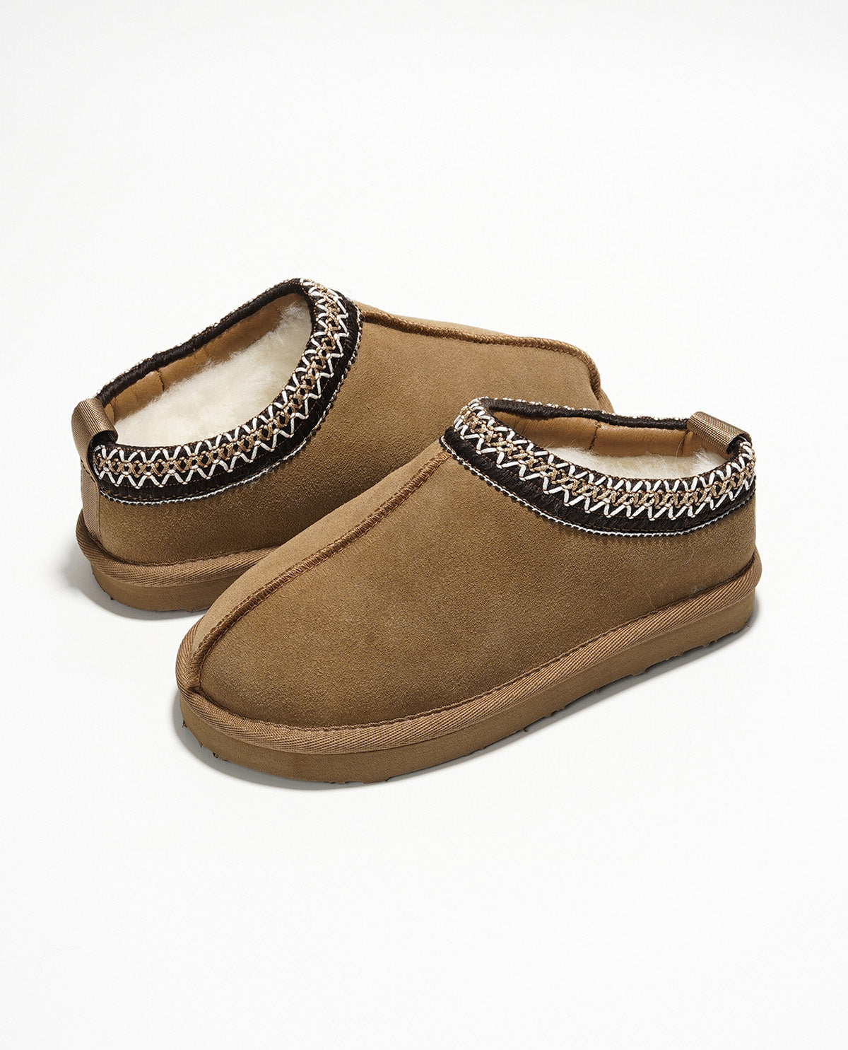Project Cloud Kid's Binnie Suede Clog