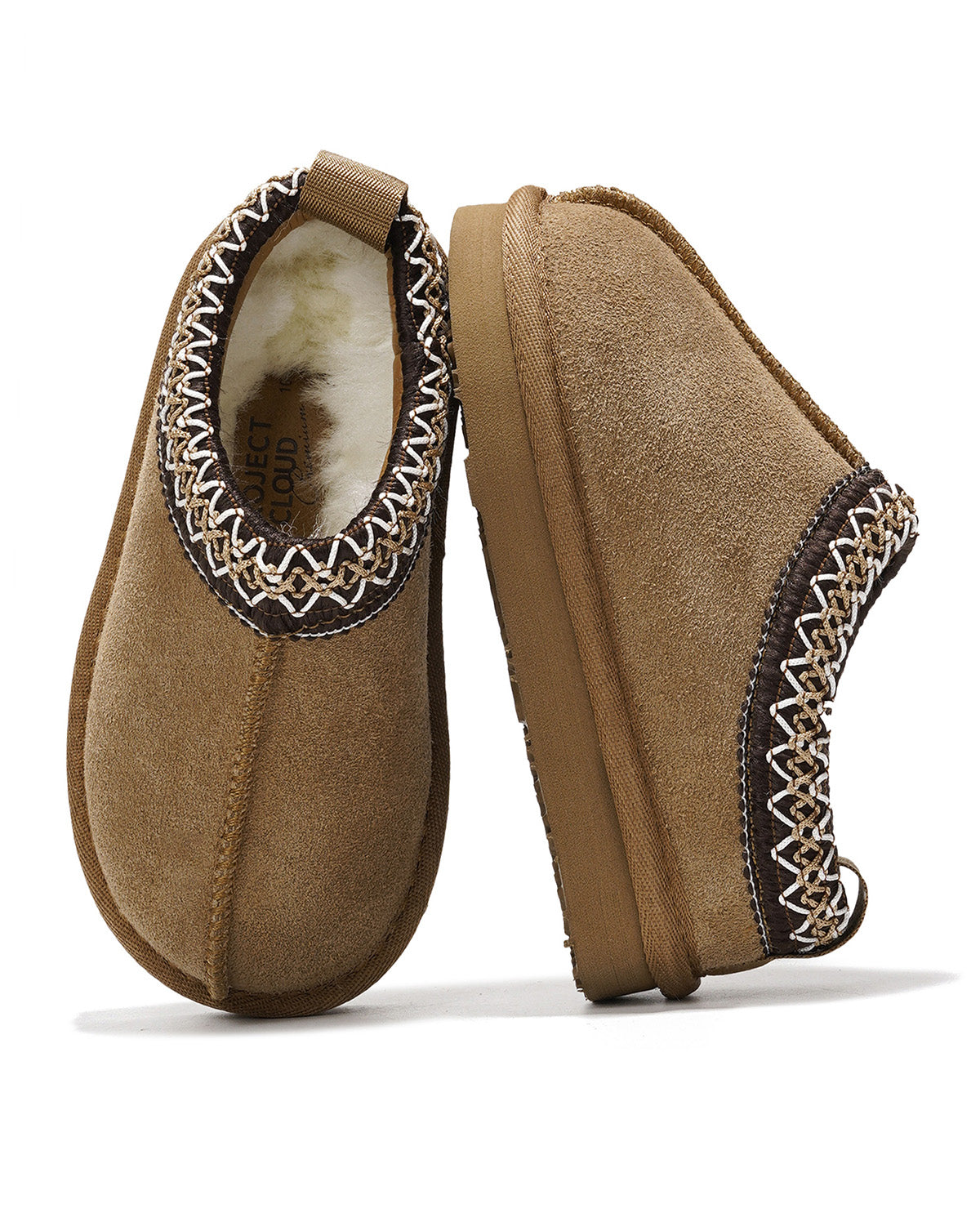 Project Cloud Kid's Binnie Suede Clog