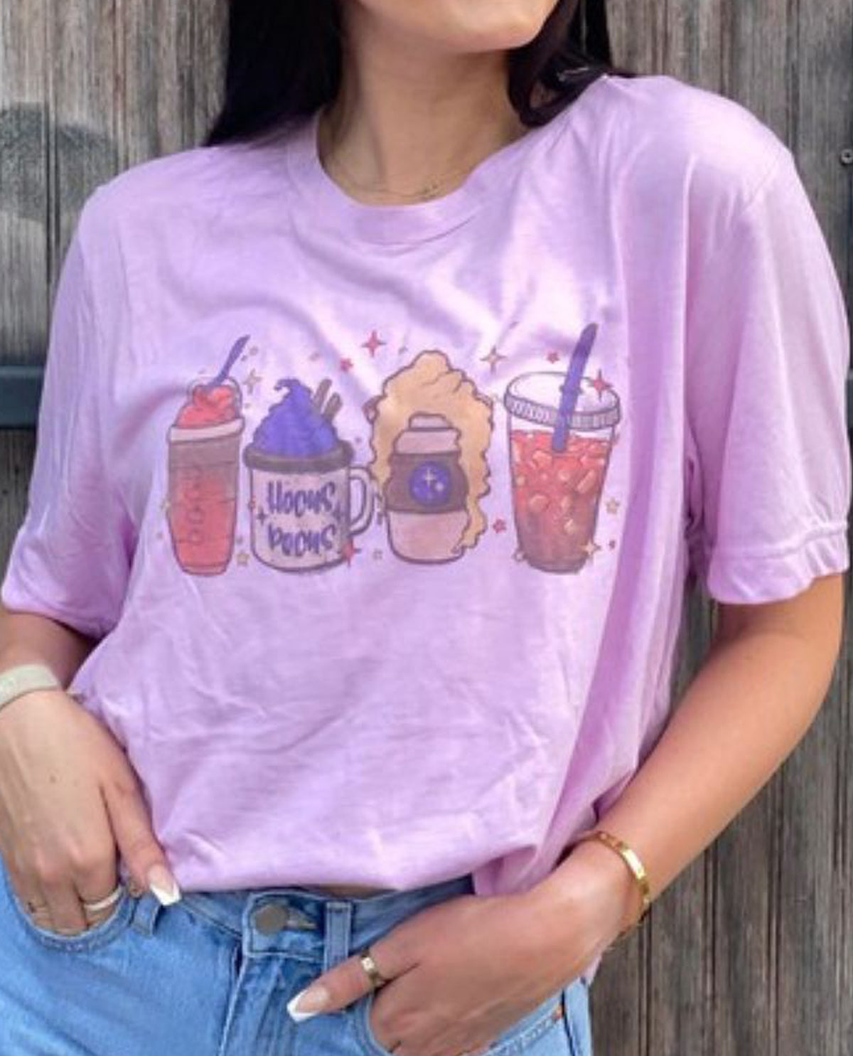 Hocus Pocus Coffee Short Sleeve Tee