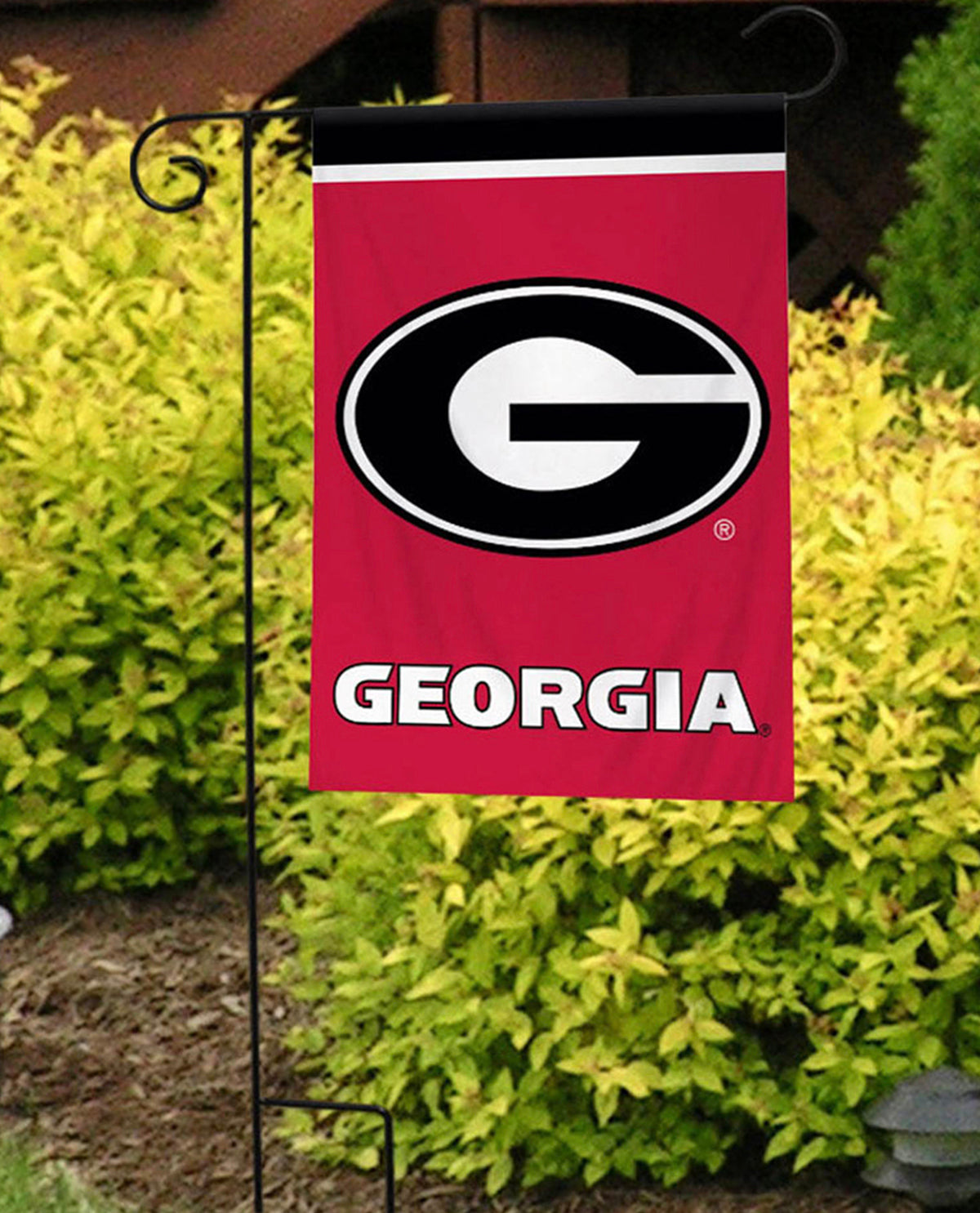 University of Georgia Garden Flag